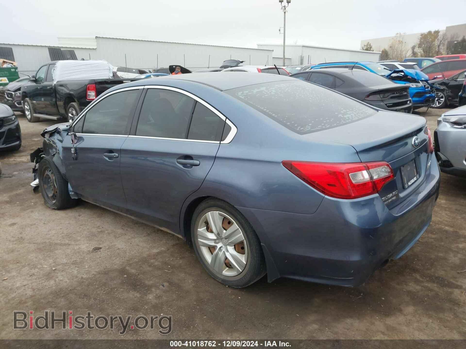 2015 SUBARU LEGACY - VIN: 4S3BNBA67F3014445 - Фото 3