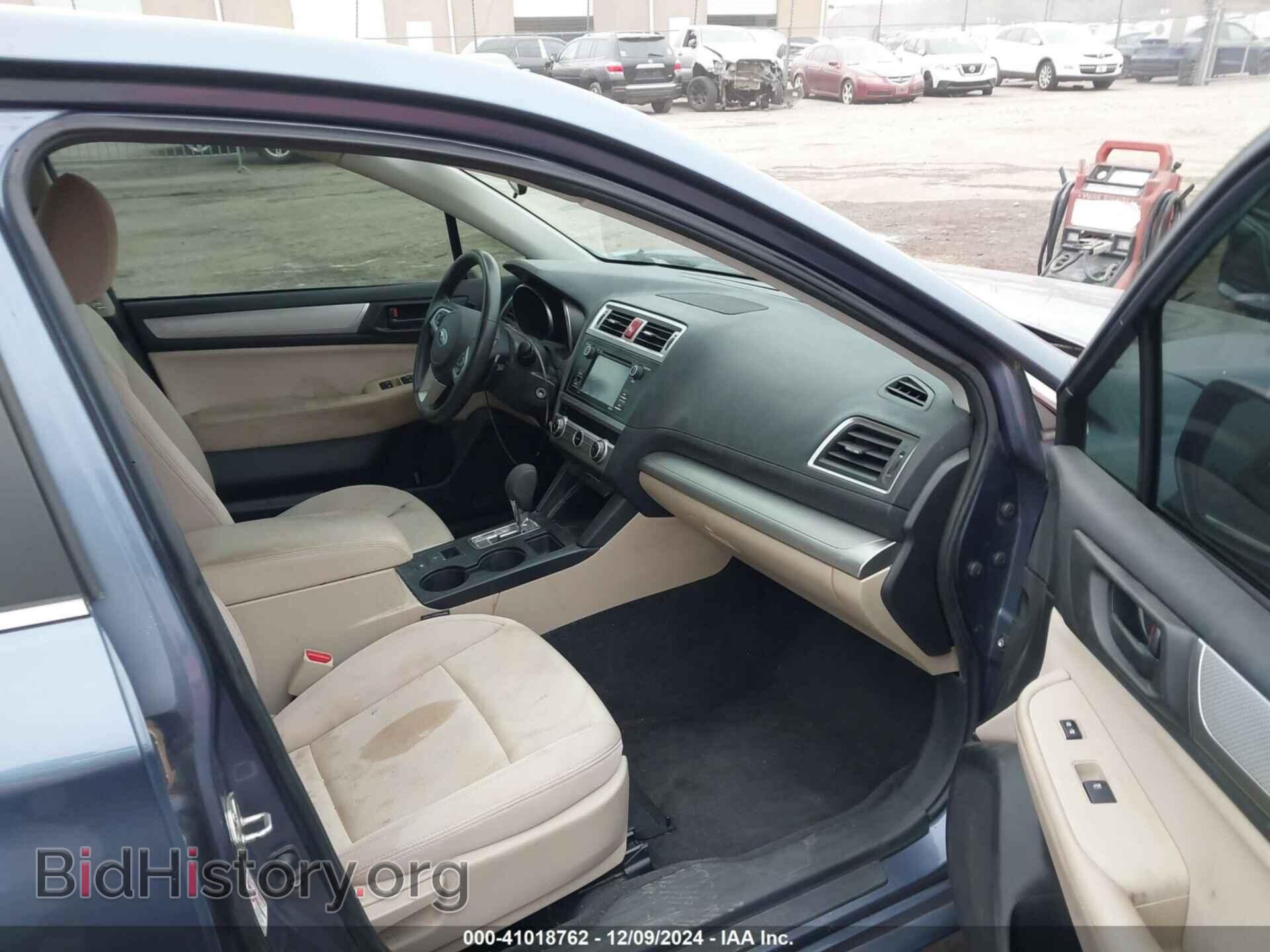 2015 SUBARU LEGACY - VIN: 4S3BNBA67F3014445 - Фото 5