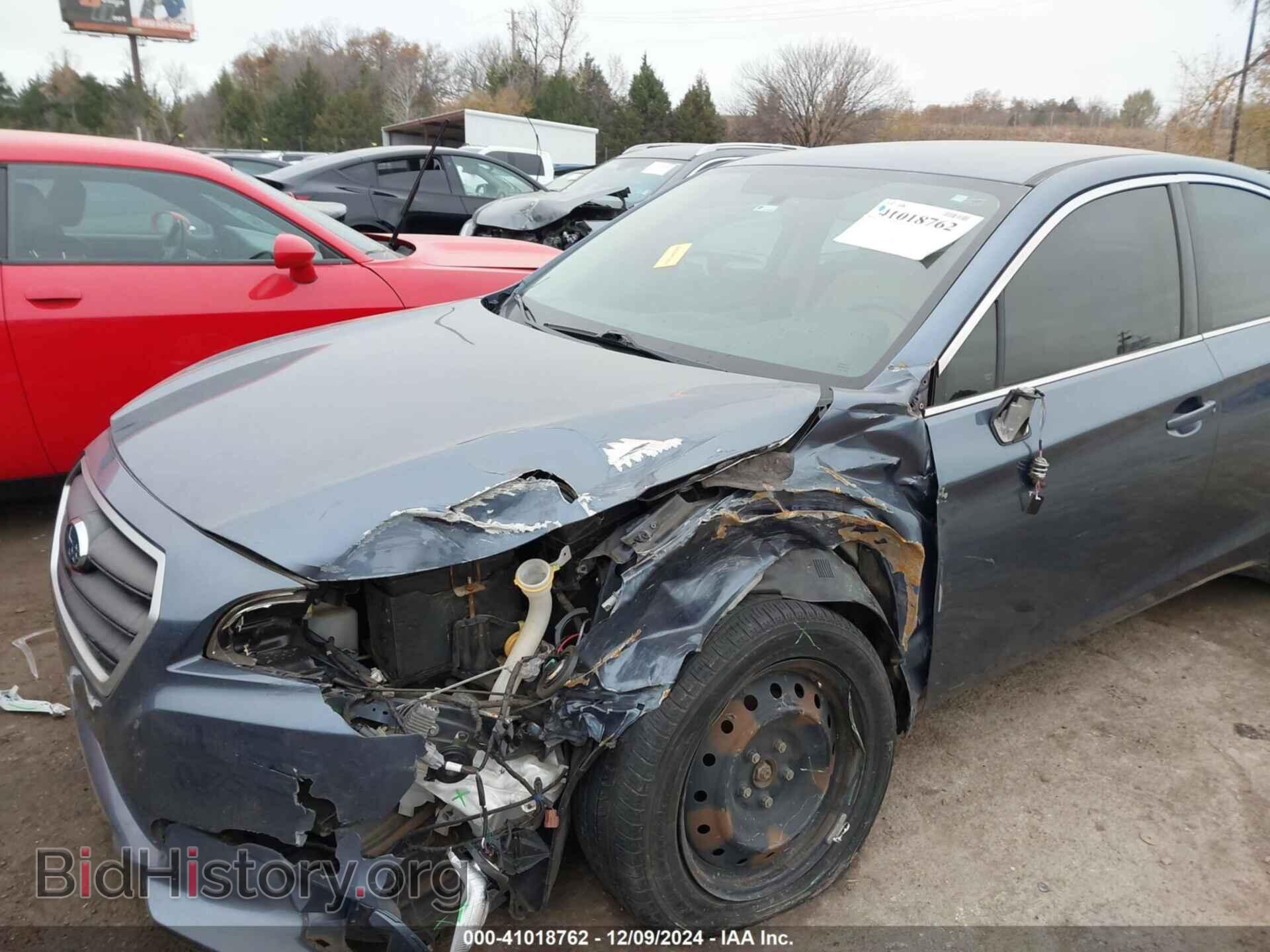 2015 SUBARU LEGACY - VIN: 4S3BNBA67F3014445 - Фото 6