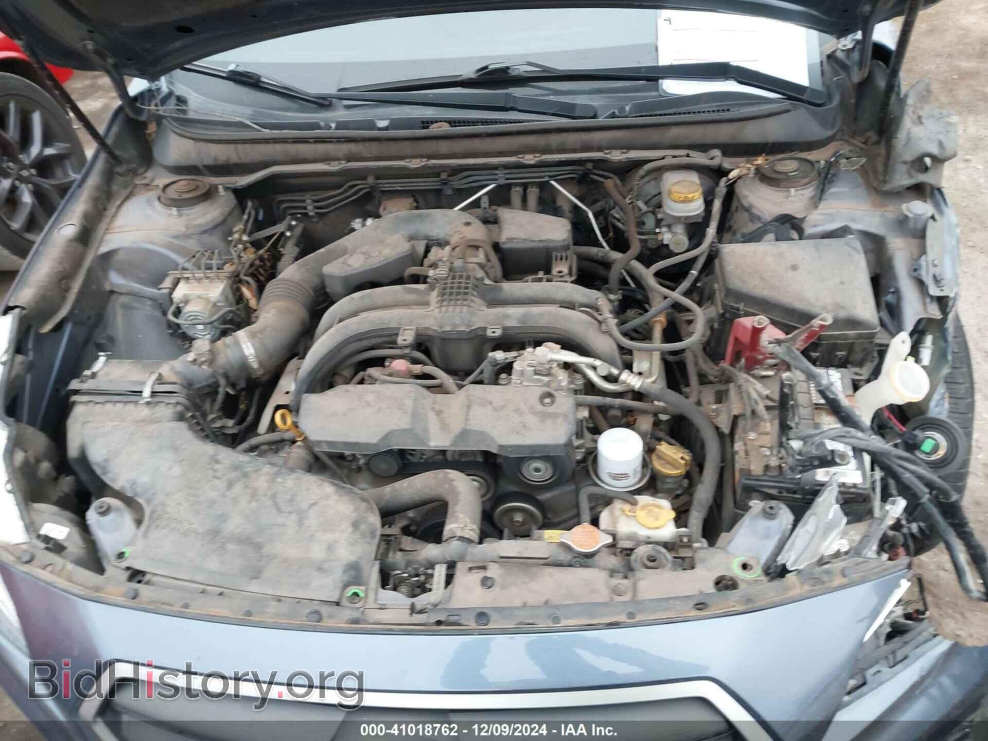 2015 SUBARU LEGACY - VIN: 4S3BNBA67F3014445 - Фото 10