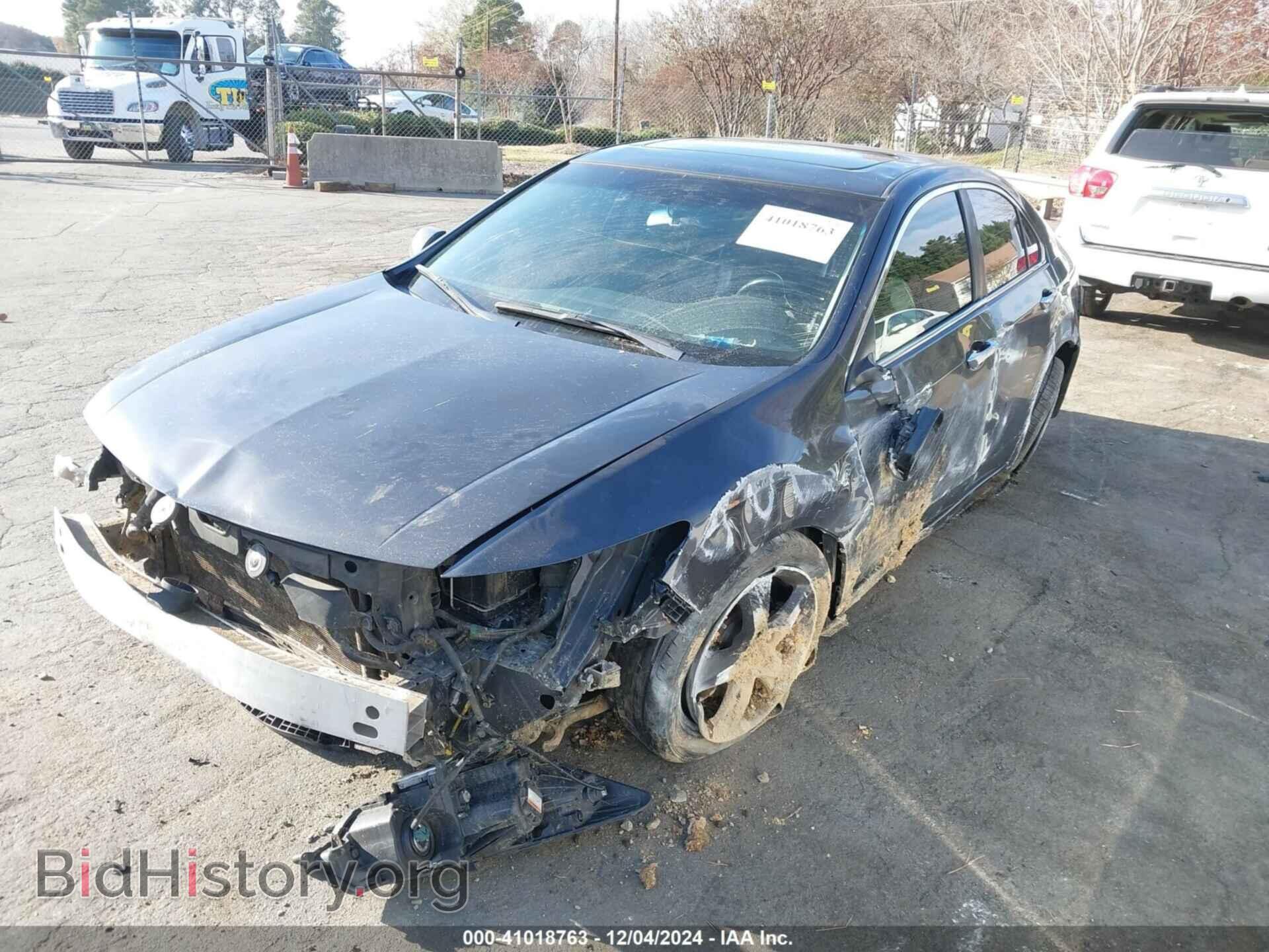 2012 ACURA TSX - VIN: JH4CU2F68CC025707 - Фото 2