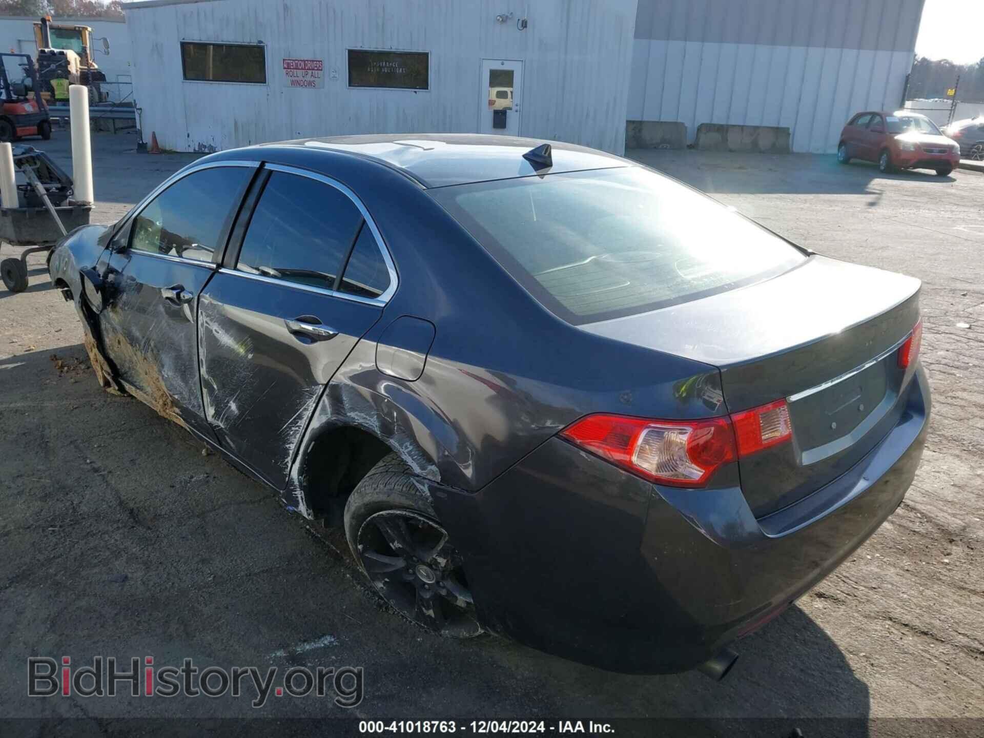 2012 ACURA TSX - VIN: JH4CU2F68CC025707 - Фото 3