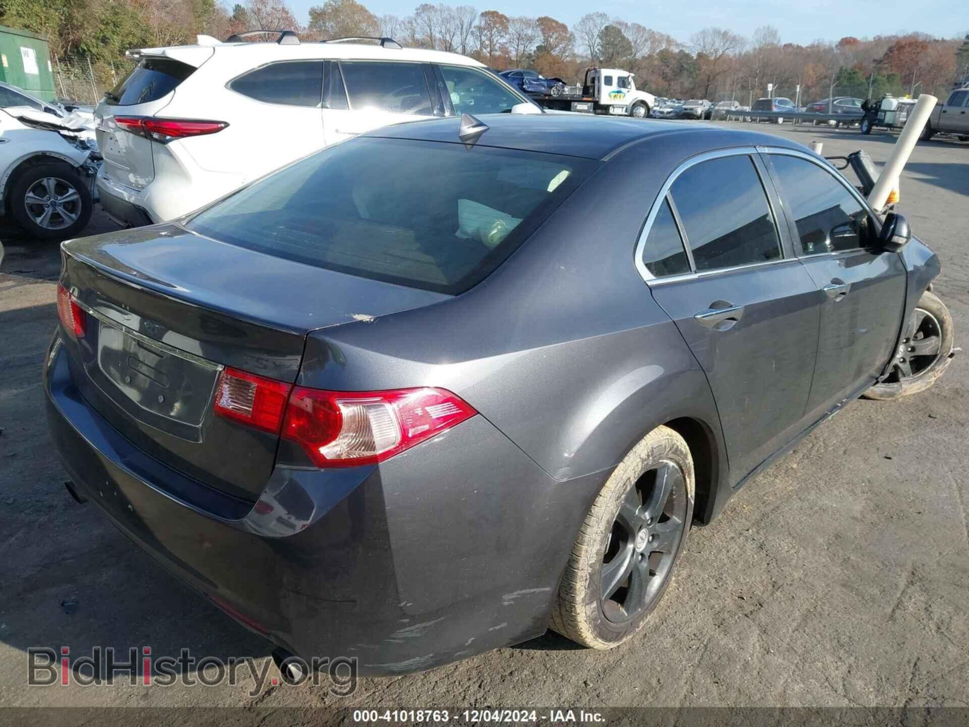 2012 ACURA TSX - VIN: JH4CU2F68CC025707 - Фото 4