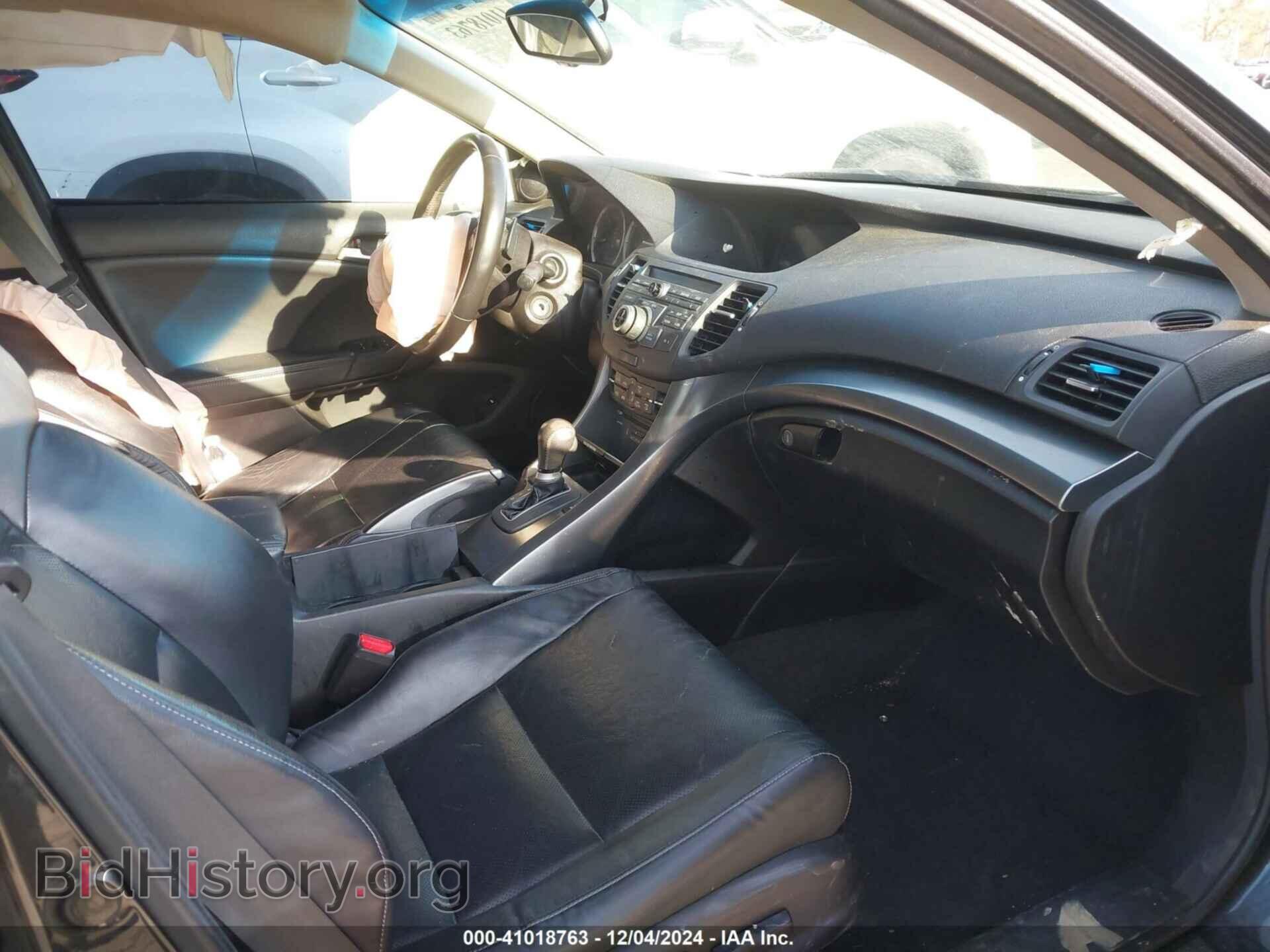2012 ACURA TSX - VIN: JH4CU2F68CC025707 - Фото 5