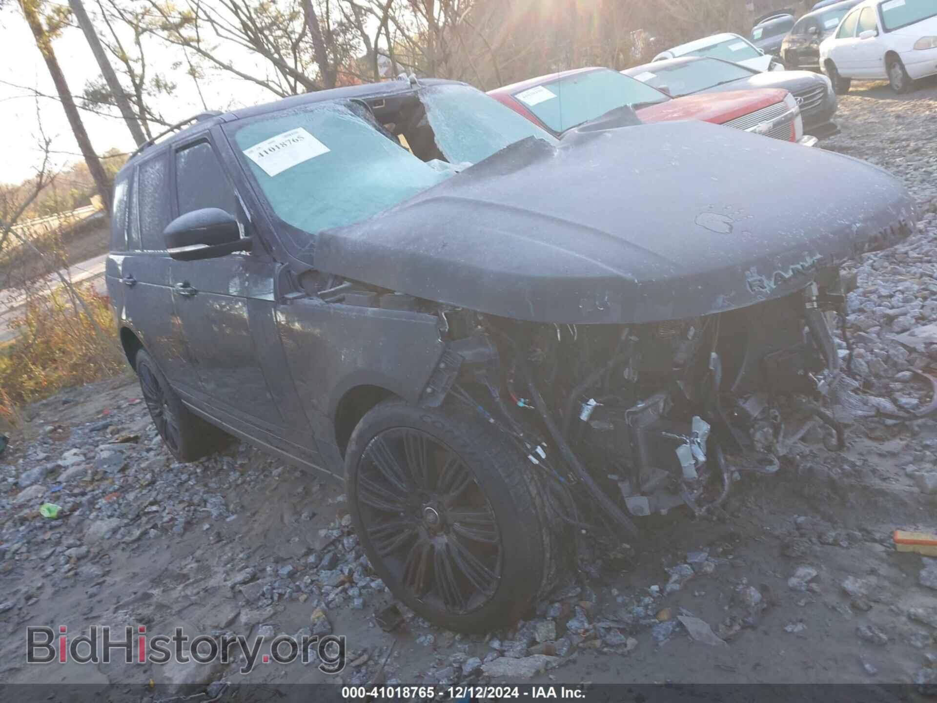 Фотография SALGS2RE9KA528385 - LAND ROVER RANGE ROVER 2019