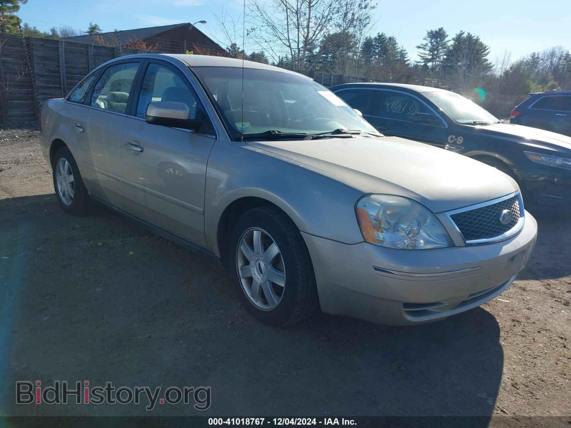Фотография 1FAFP23185G179186 - FORD FIVE HUNDRED 2005