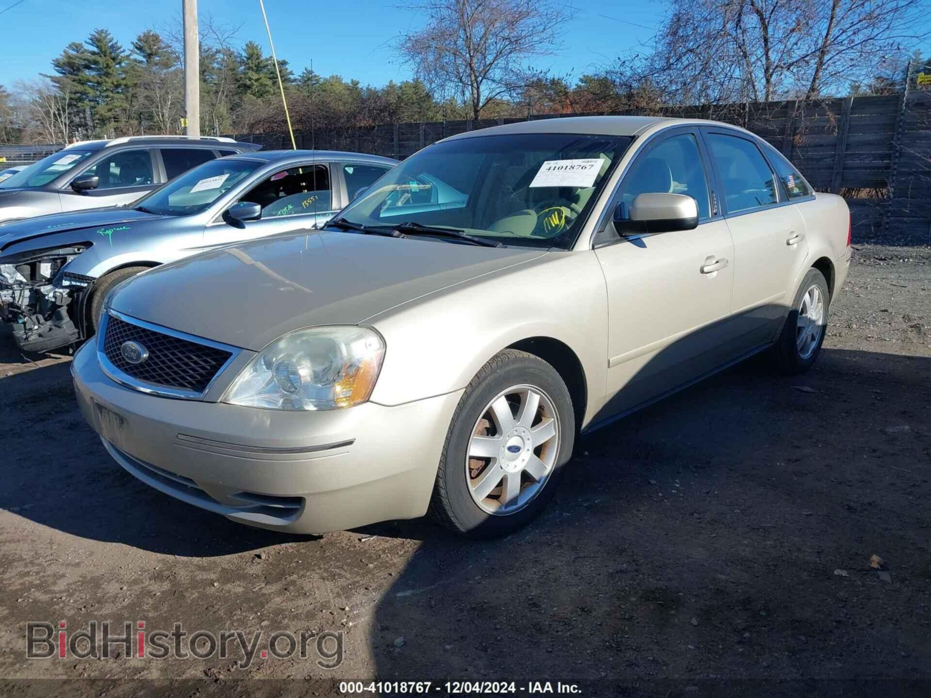 2005 FORD FIVE HUNDRED - VIN: 1FAFP23185G179186 - Фото 2