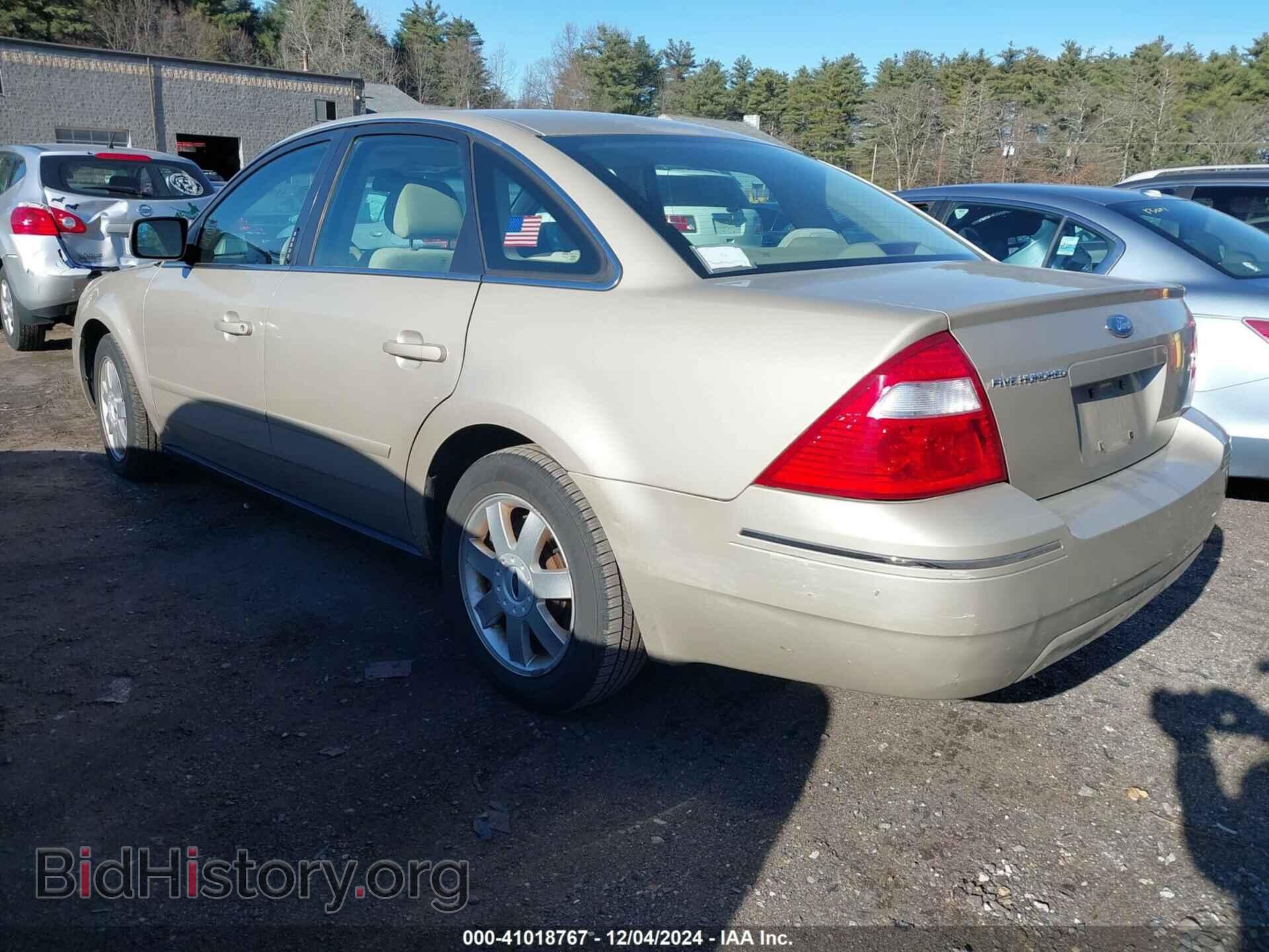 2005 FORD FIVE HUNDRED - VIN: 1FAFP23185G179186 - Фото 3