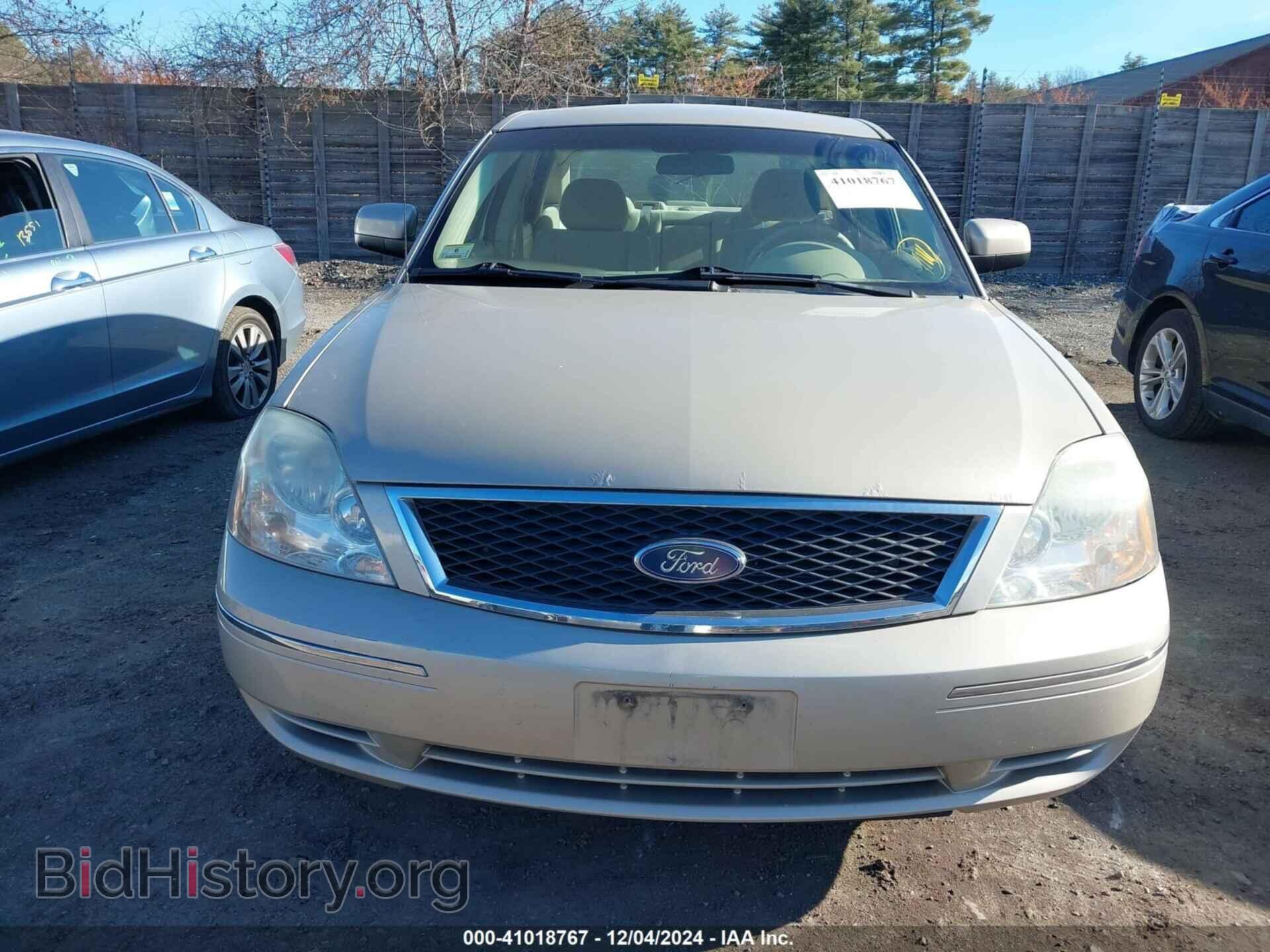 2005 FORD FIVE HUNDRED - VIN: 1FAFP23185G179186 - Фото 6