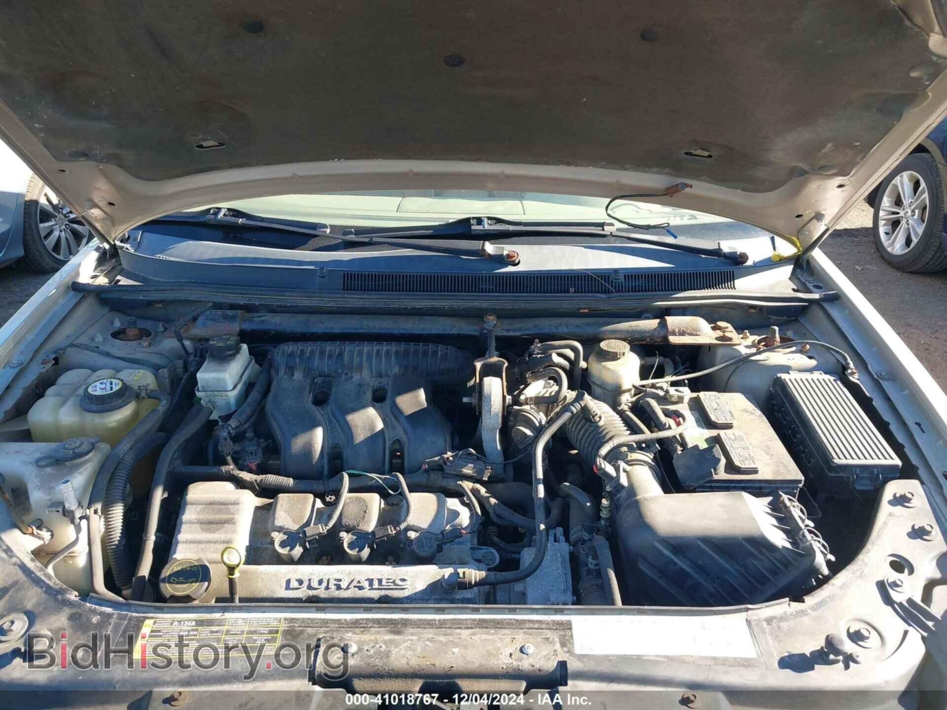 2005 FORD FIVE HUNDRED - VIN: 1FAFP23185G179186 - Фото 10