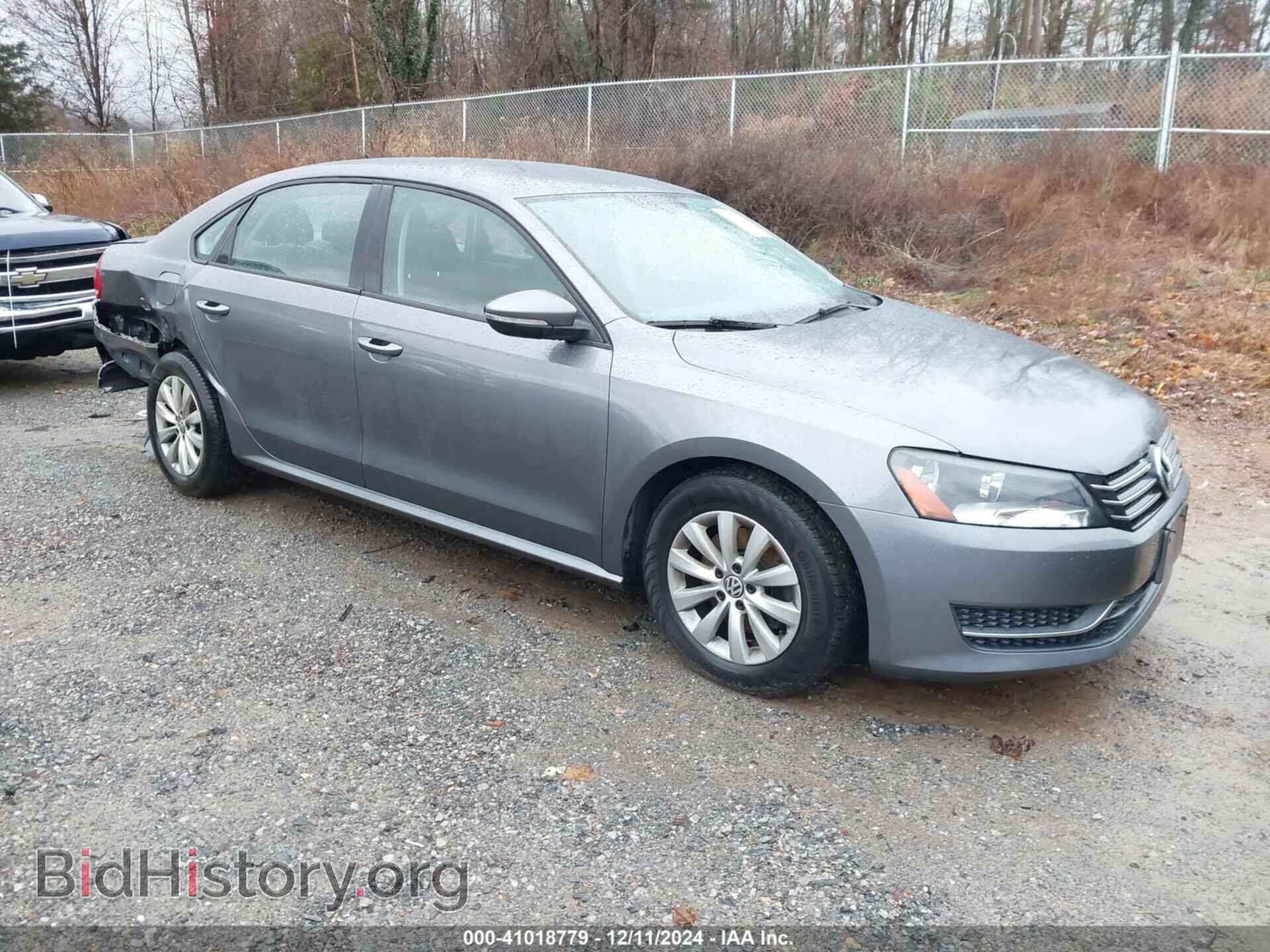 Фотография 1VWAP7A39CC017249 - VOLKSWAGEN PASSAT 2012