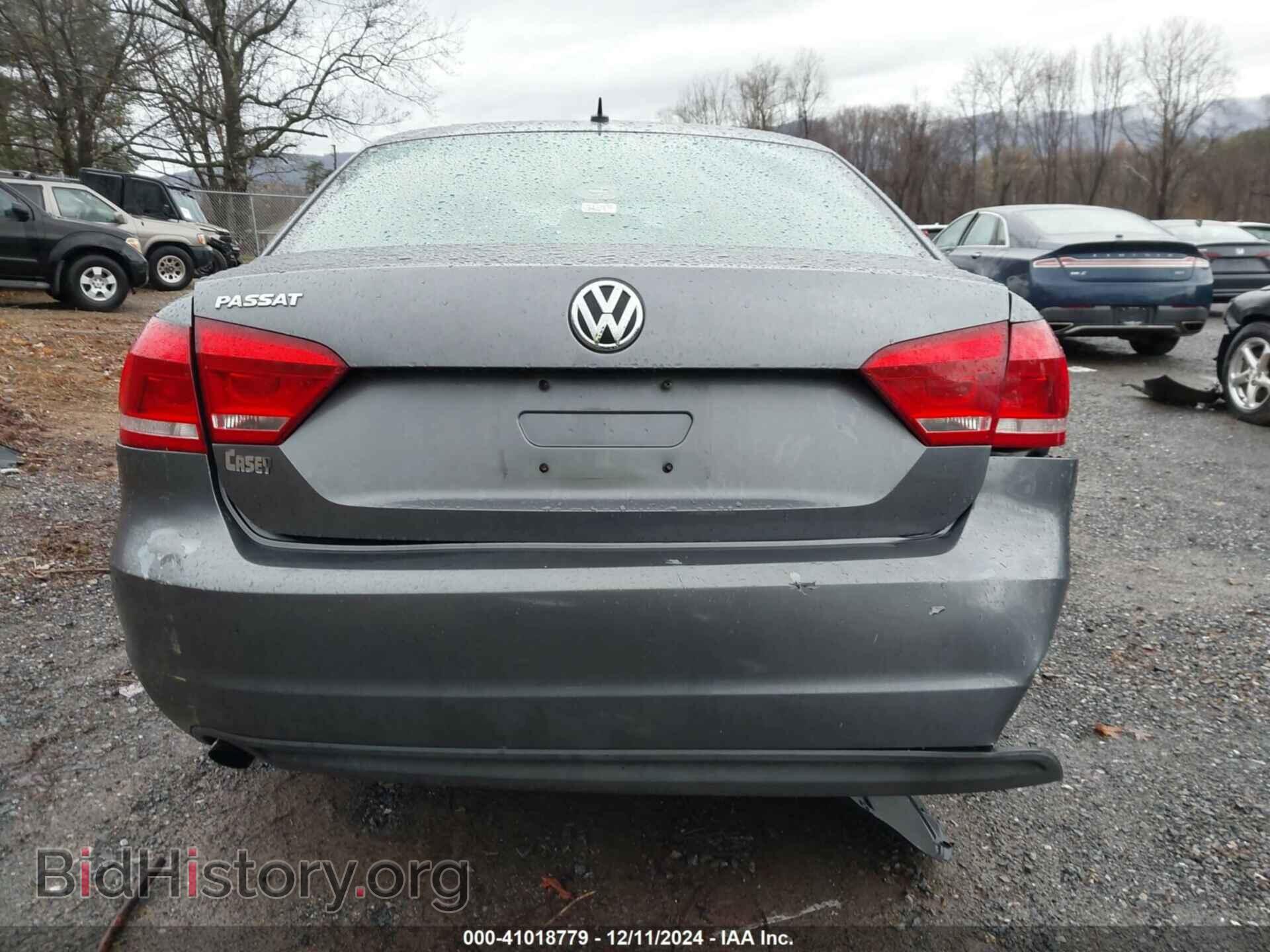 2012 VOLKSWAGEN PASSAT - VIN: 1VWAP7A39CC017249 - Фото 12
