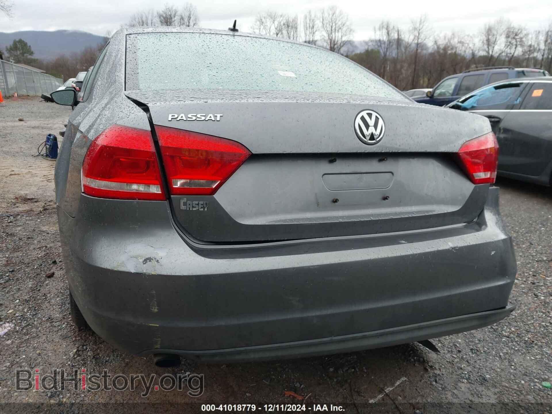 2012 VOLKSWAGEN PASSAT - VIN: 1VWAP7A39CC017249 - Фото 15
