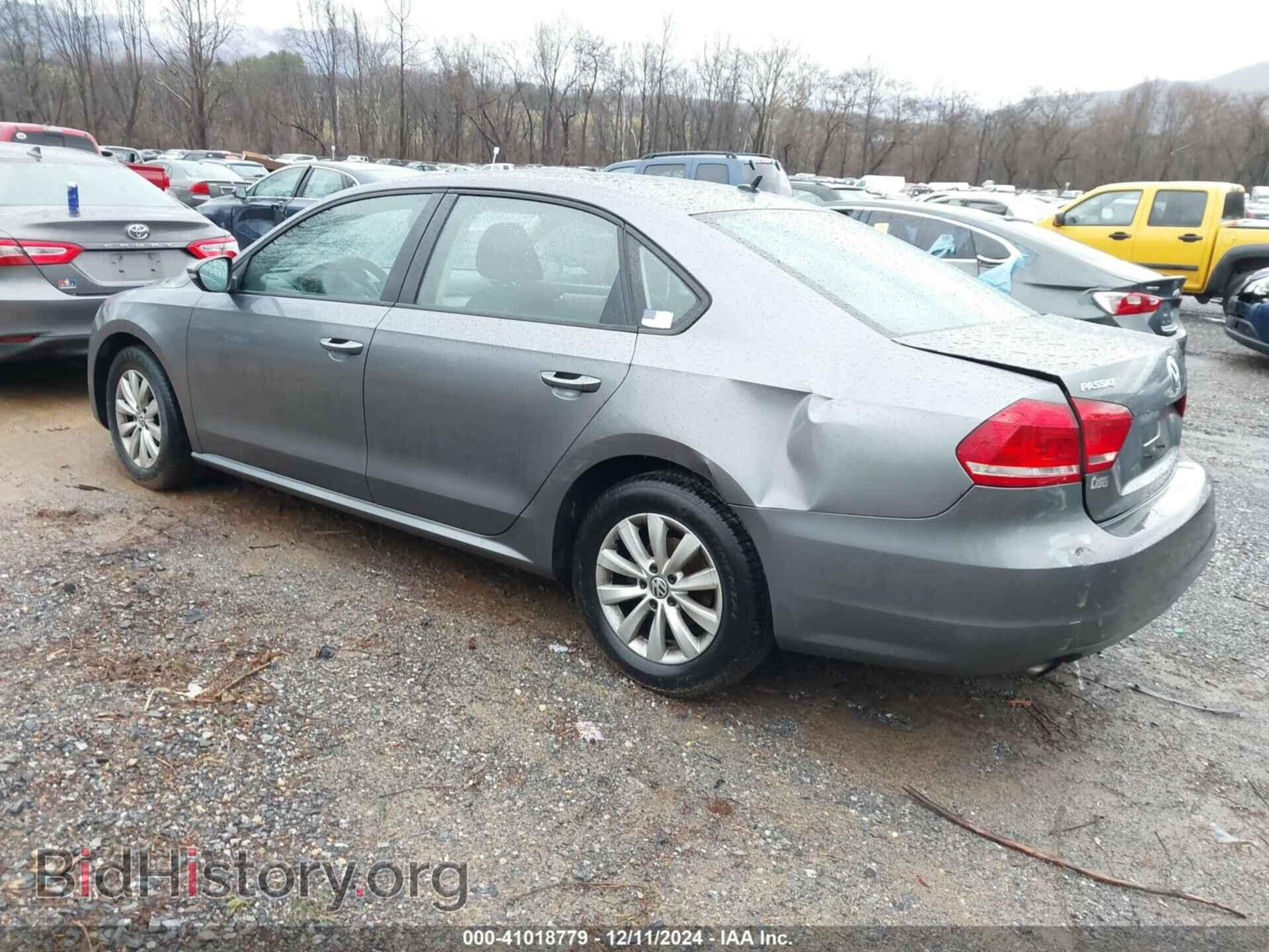 2012 VOLKSWAGEN PASSAT - VIN: 1VWAP7A39CC017249 - Фото 3