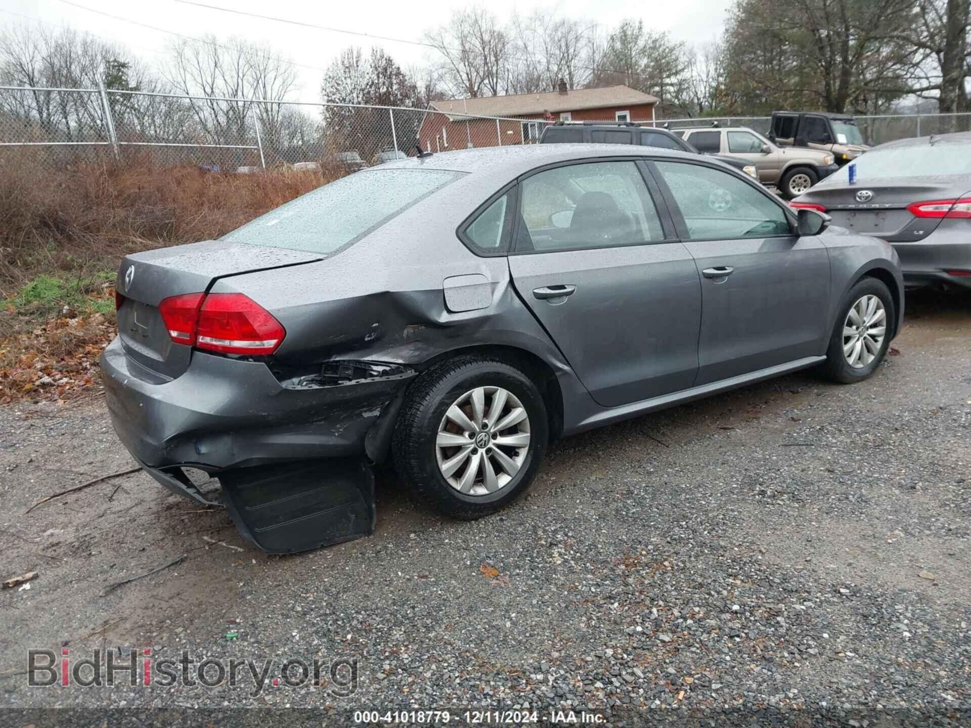 2012 VOLKSWAGEN PASSAT - VIN: 1VWAP7A39CC017249 - Фото 4