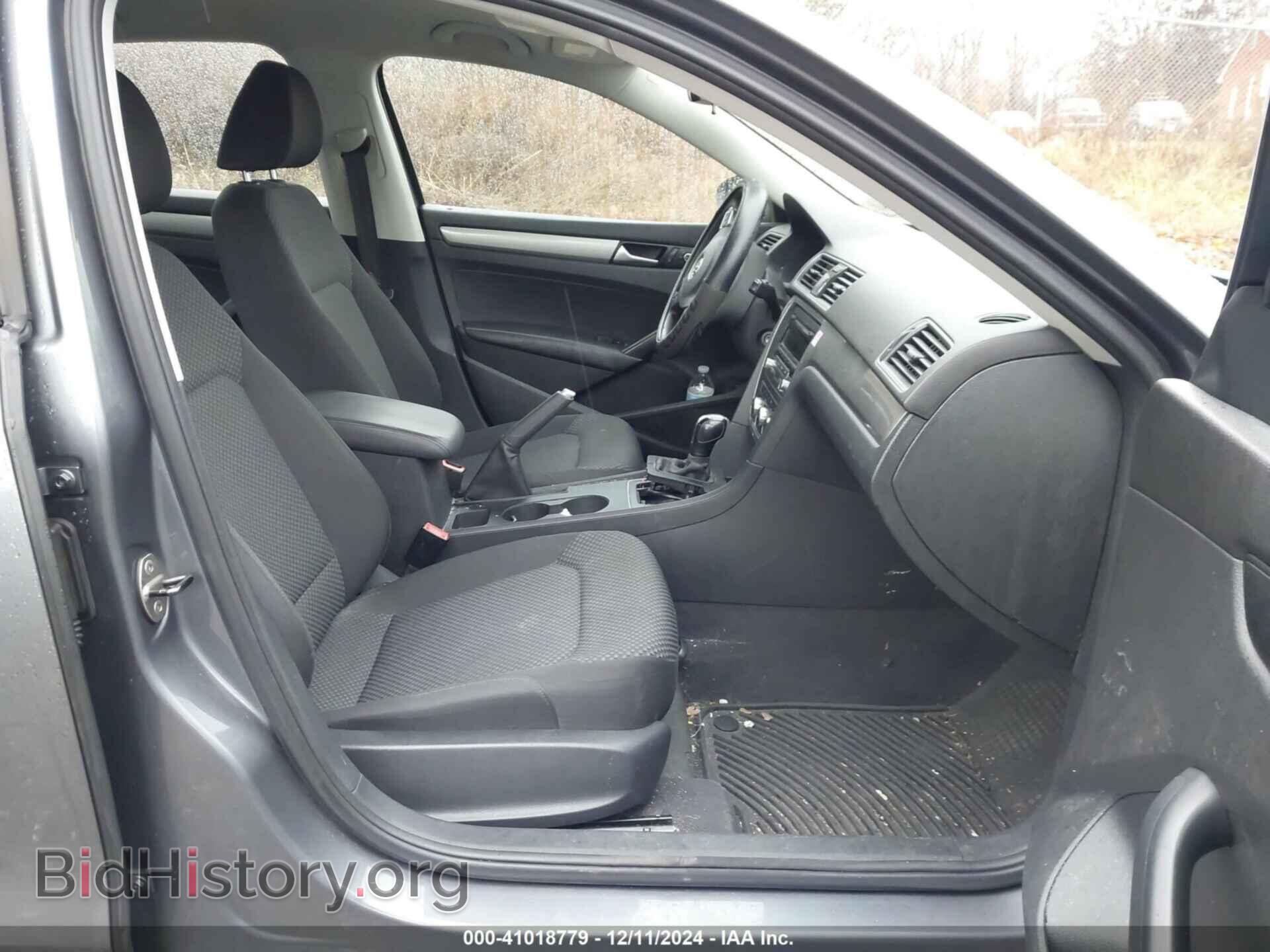 2012 VOLKSWAGEN PASSAT - VIN: 1VWAP7A39CC017249 - Фото 5