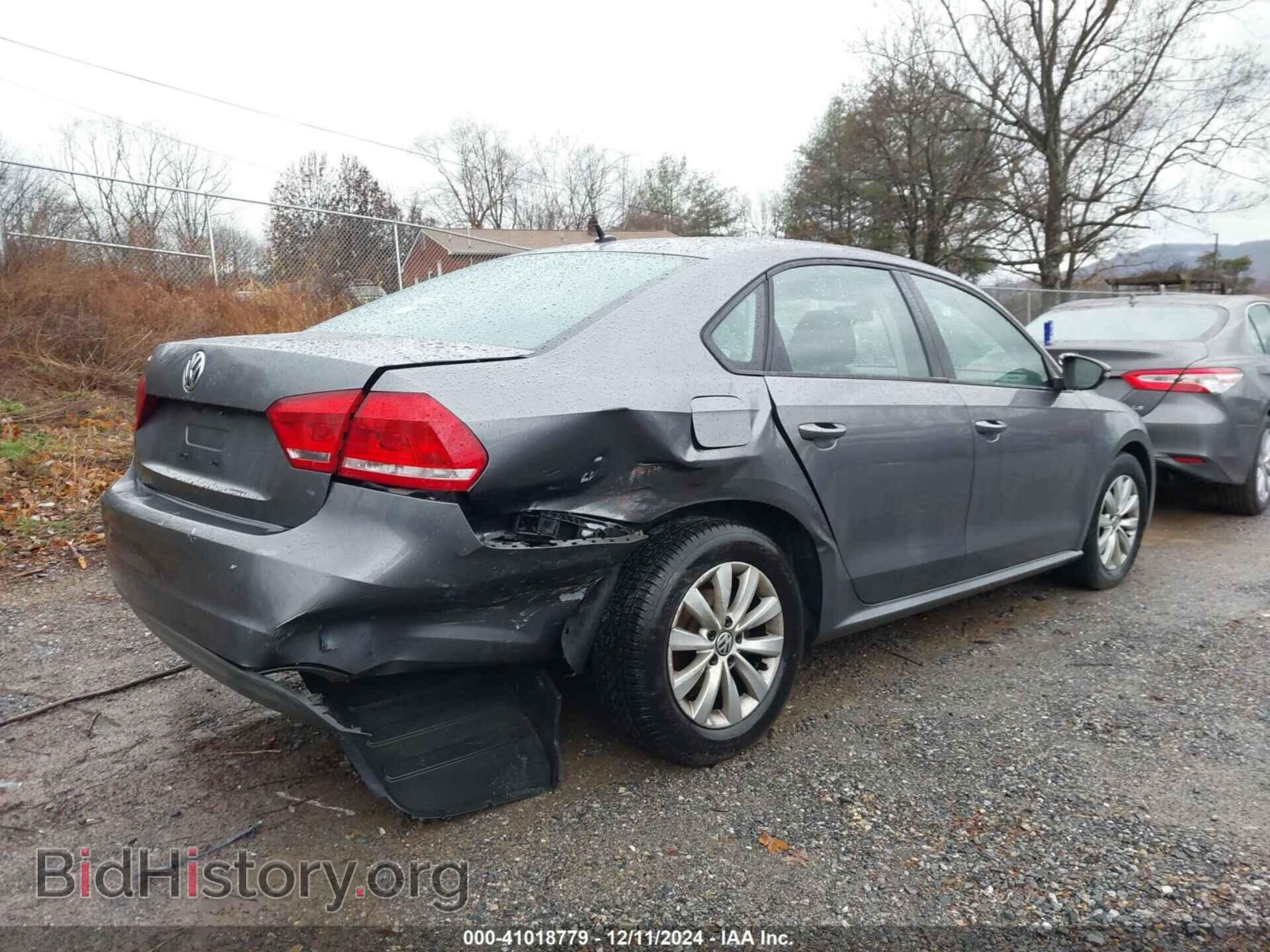 2012 VOLKSWAGEN PASSAT - VIN: 1VWAP7A39CC017249 - Фото 6