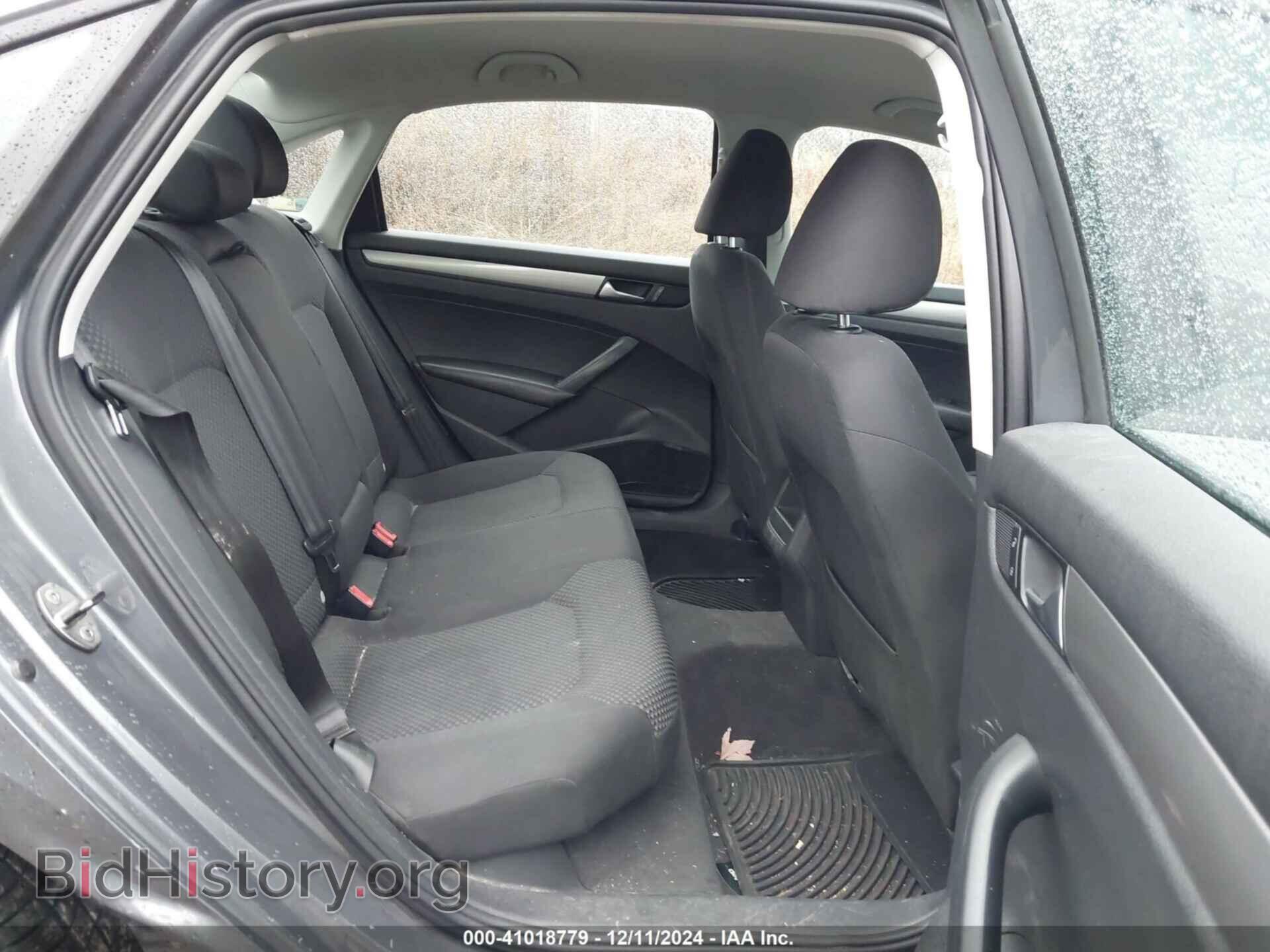 2012 VOLKSWAGEN PASSAT - VIN: 1VWAP7A39CC017249 - Фото 8
