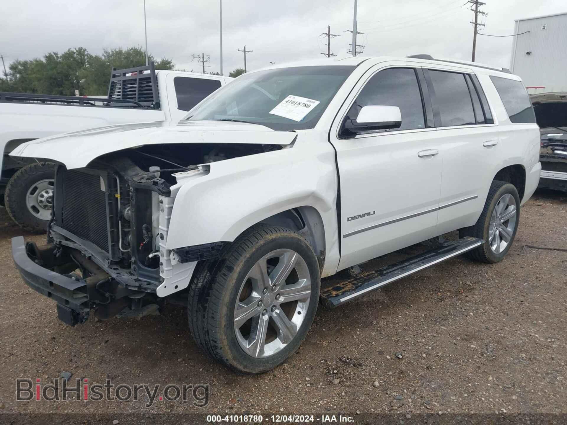 2017 GMC YUKON - VIN: 1GKS2CKJ6HR308859 - Фото 2