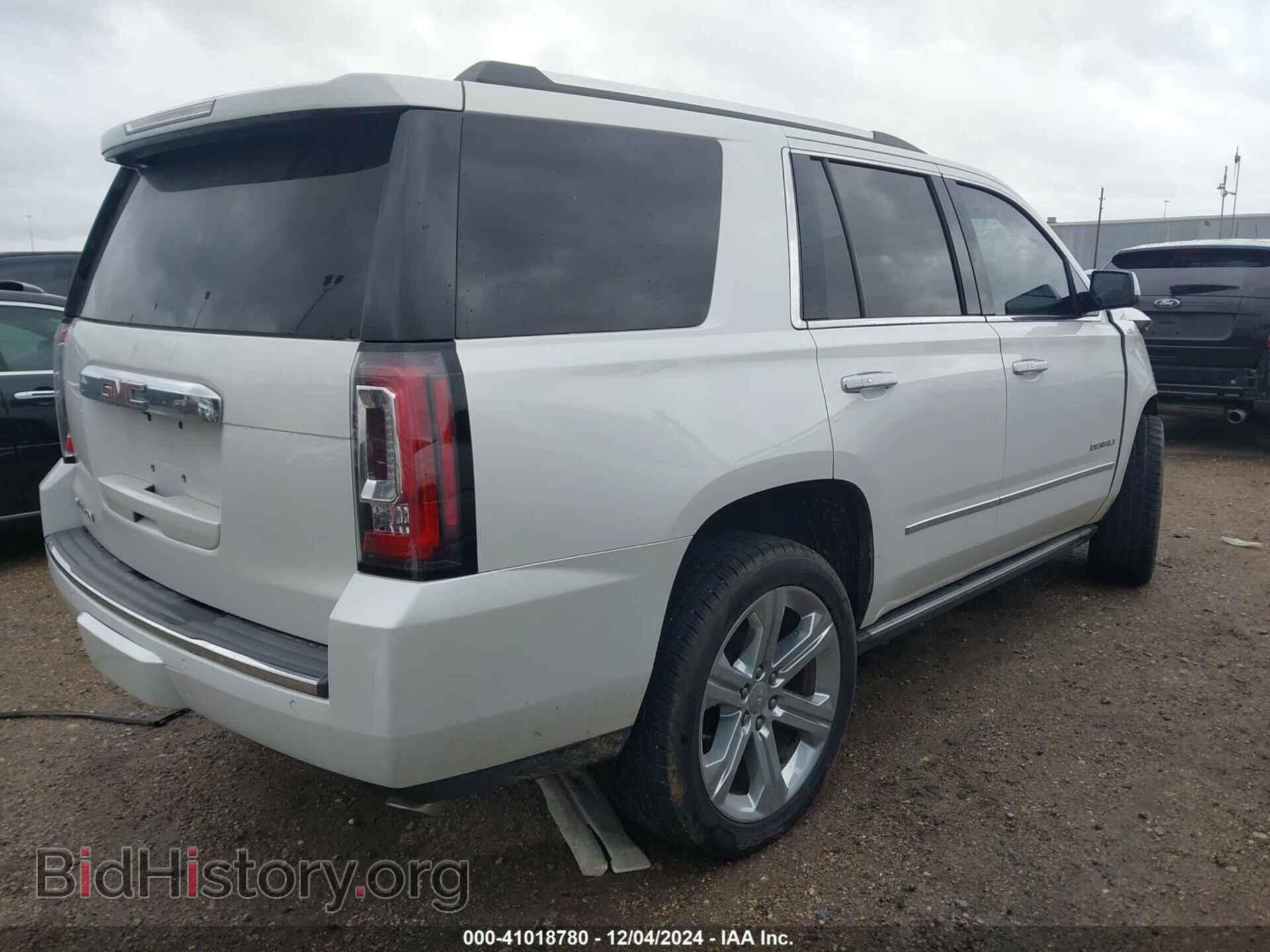 2017 GMC YUKON - VIN: 1GKS2CKJ6HR308859 - Фото 4