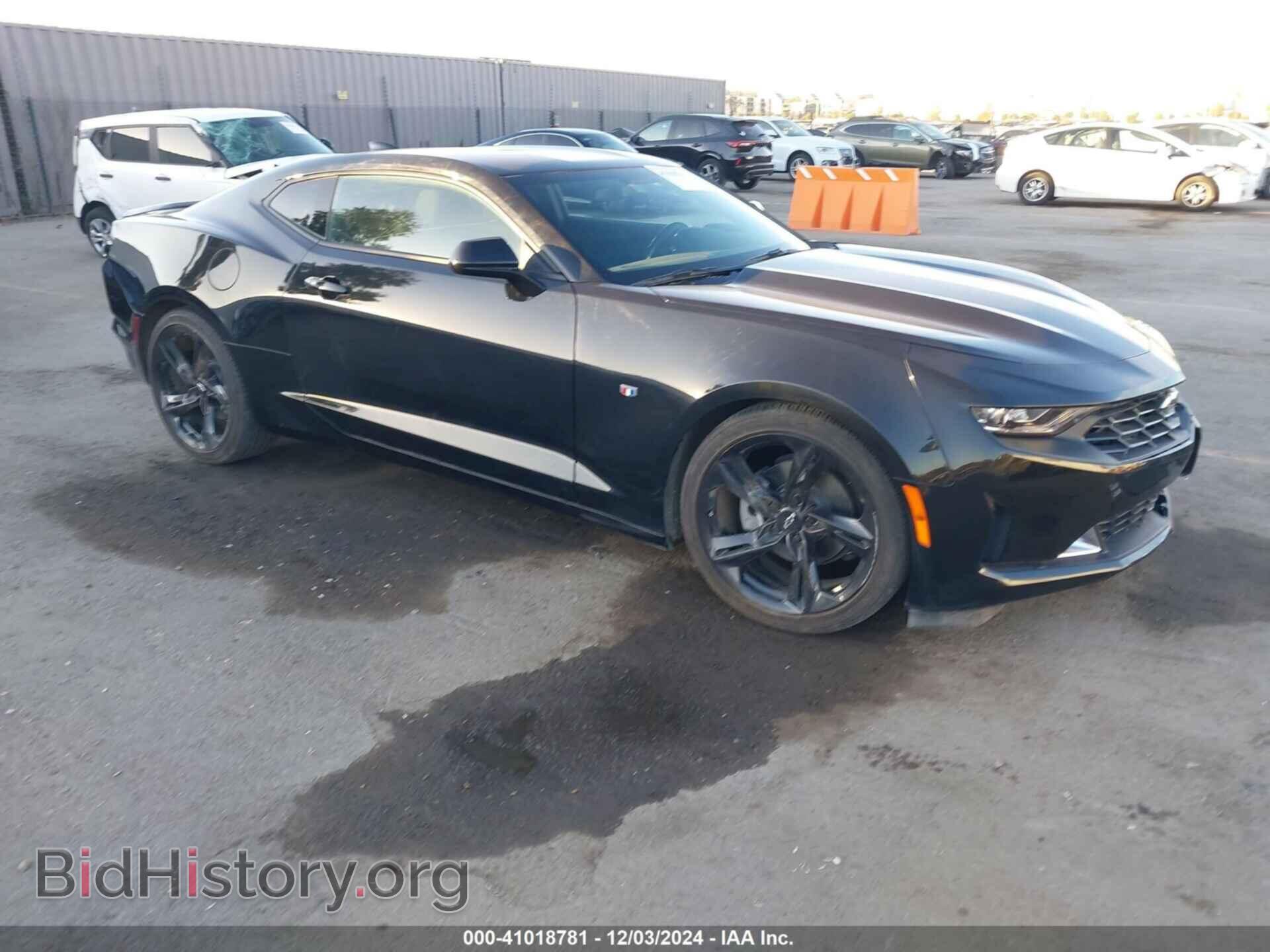 Photo 1G1FB1RX5P0160551 - CHEVROLET CAMARO 2023