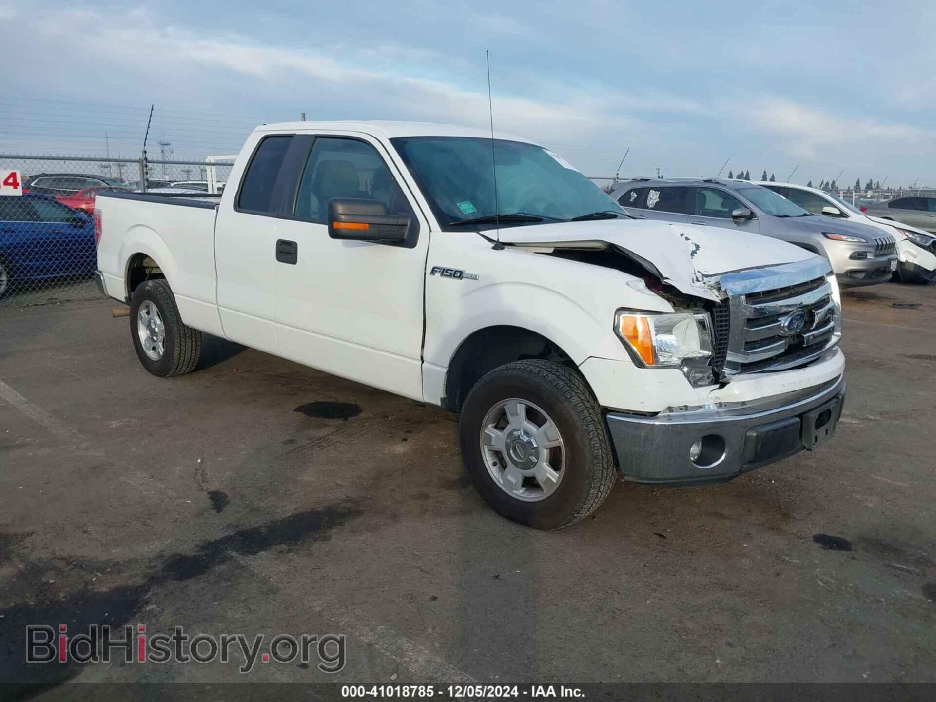 Photo 1FTEX1CM2BFD14691 - FORD F-150 2011