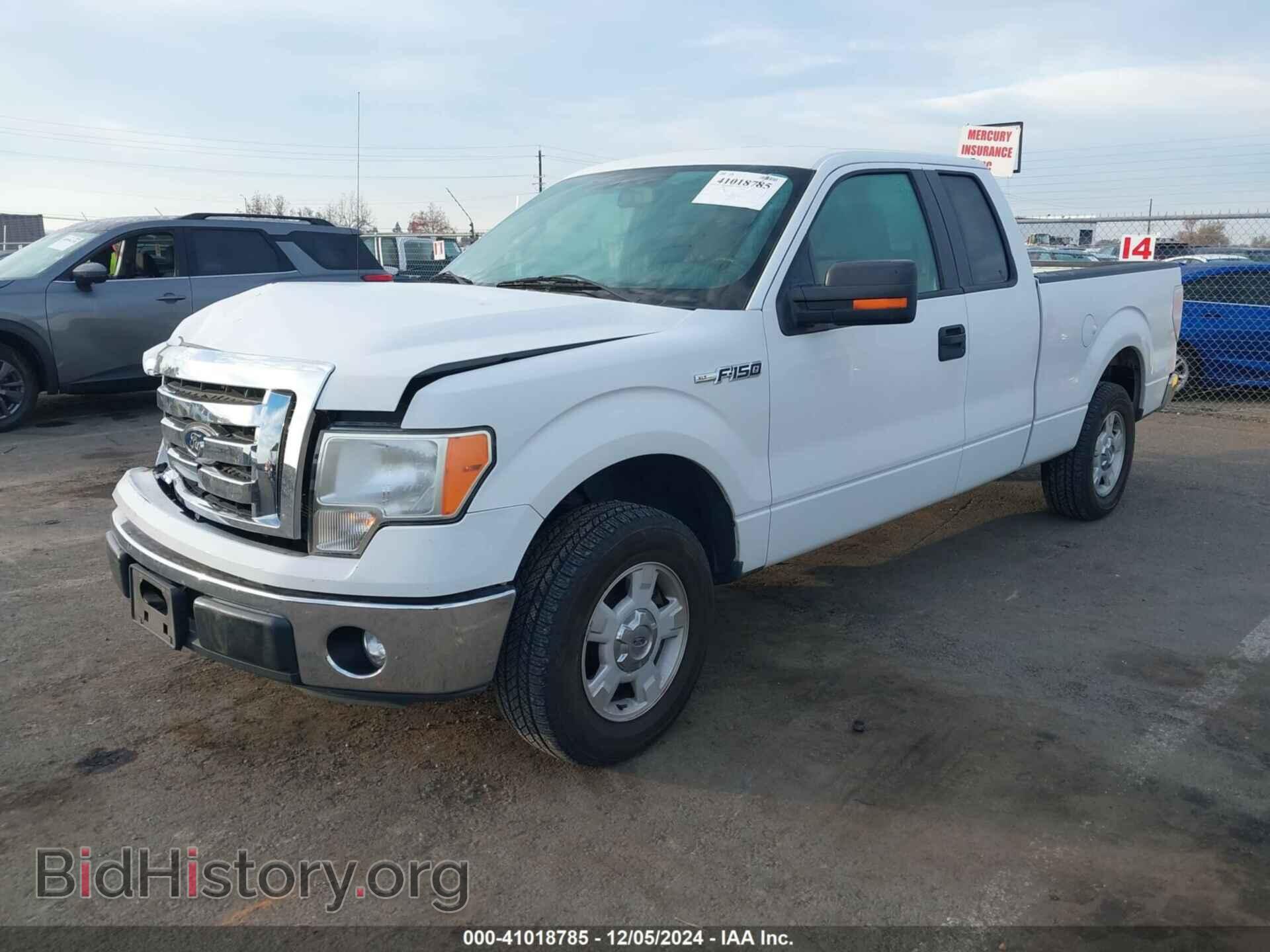 2011 FORD F-150 - VIN: 1FTEX1CM2BFD14691 - Фото 2