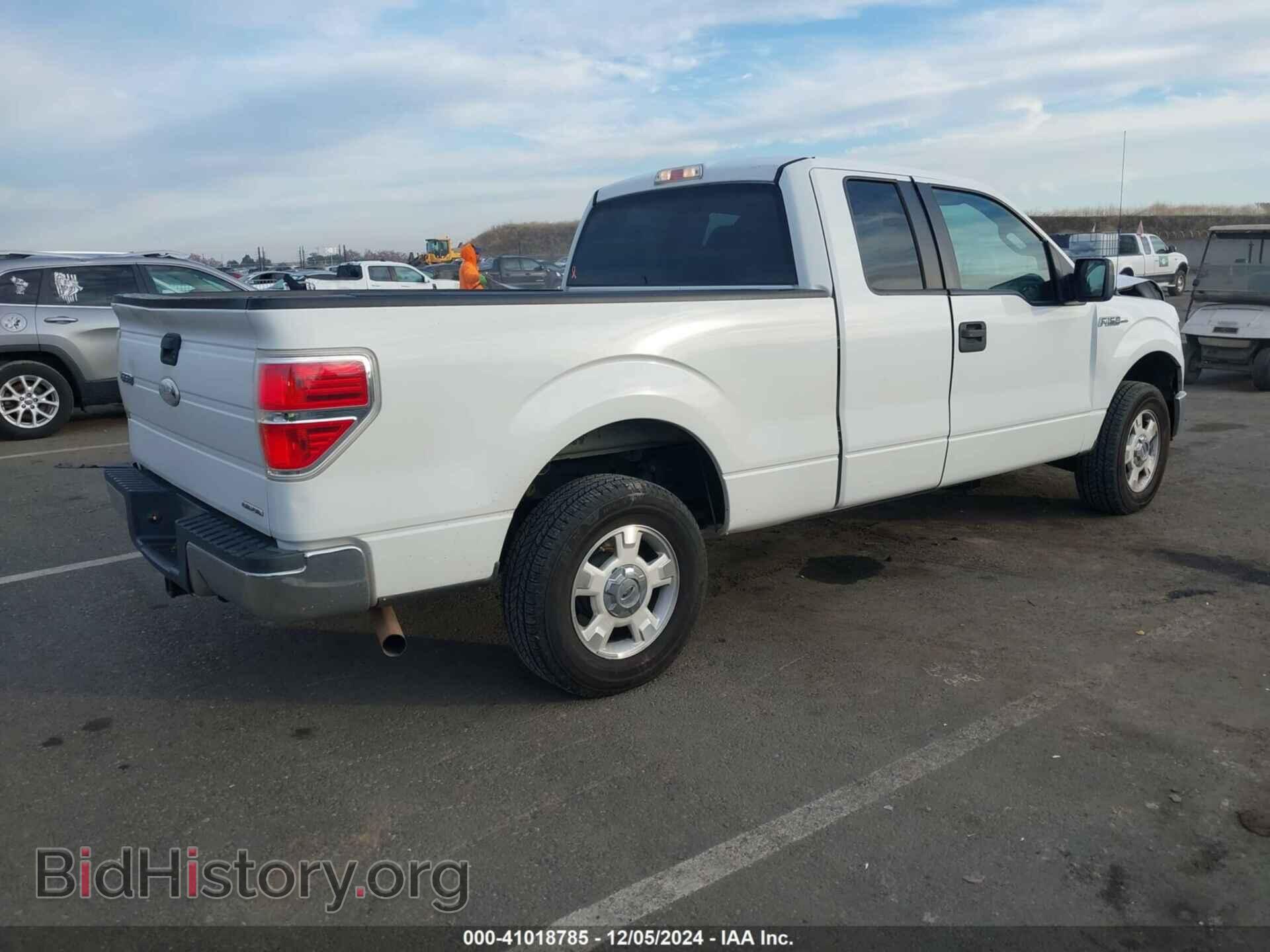 2011 FORD F-150 - VIN: 1FTEX1CM2BFD14691 - Фото 4