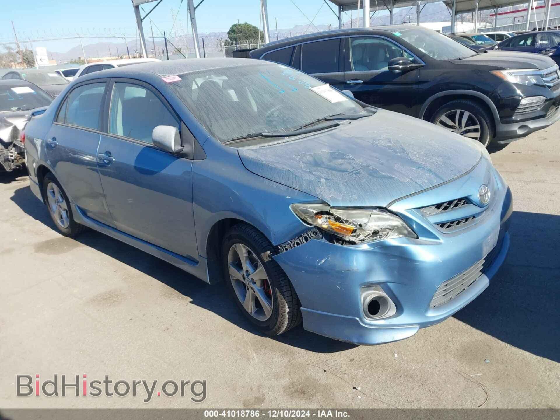 Photo 5YFBU4EE8DP077526 - TOYOTA COROLLA 2013