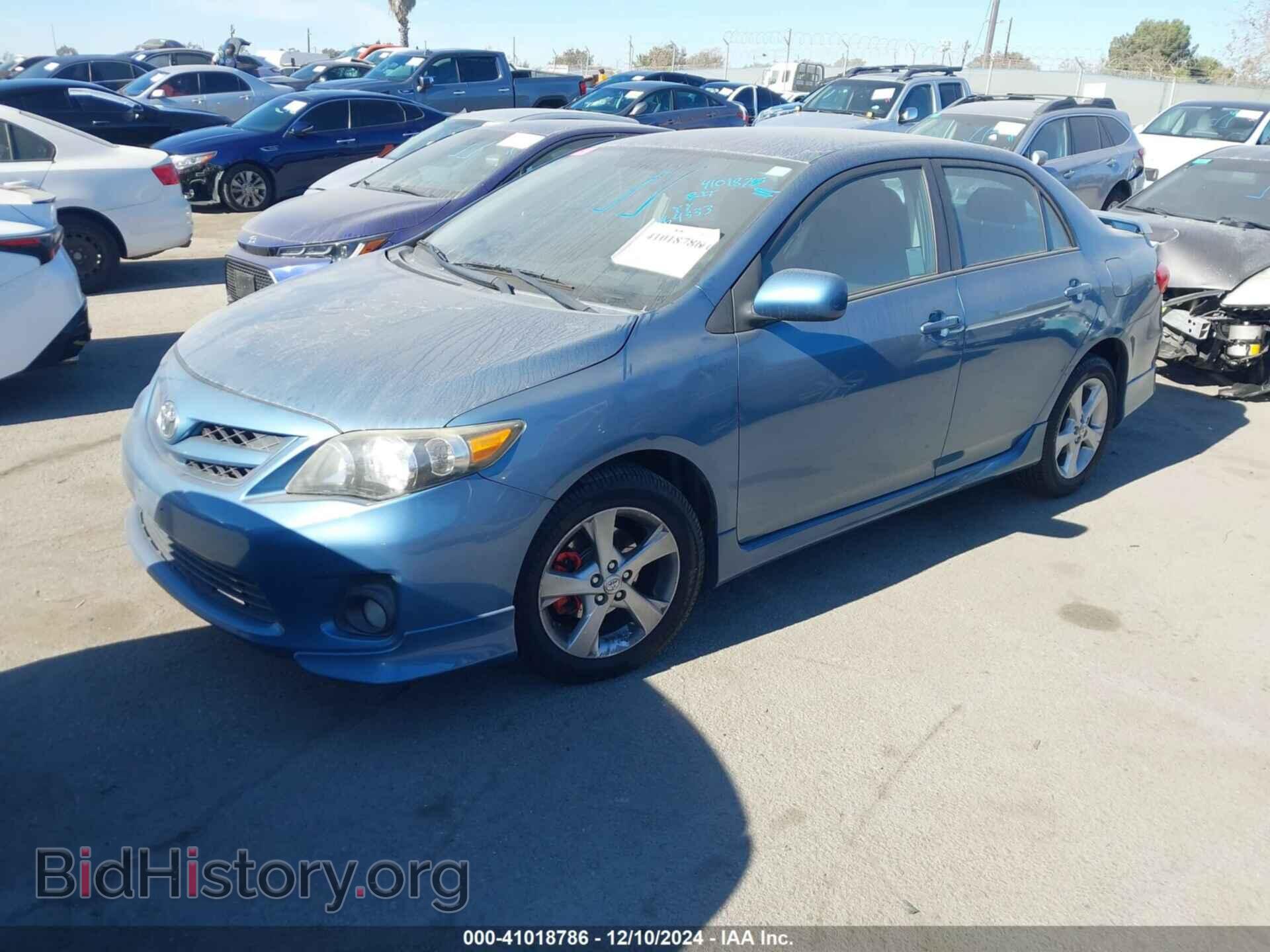 2013 TOYOTA COROLLA - VIN: 5YFBU4EE8DP077526 - Фото 2