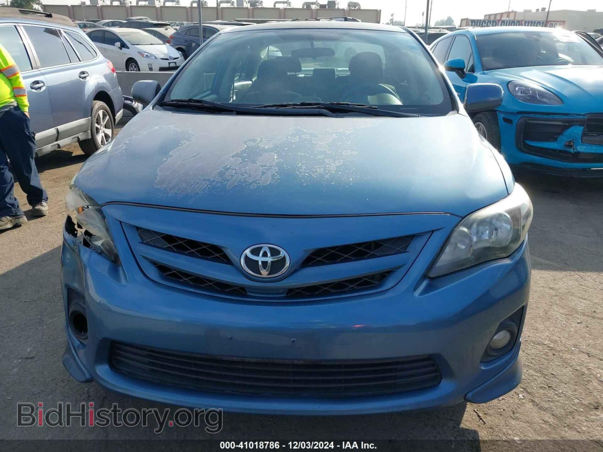 2013 TOYOTA COROLLA - VIN: 5YFBU4EE8DP077526 - Фото 12