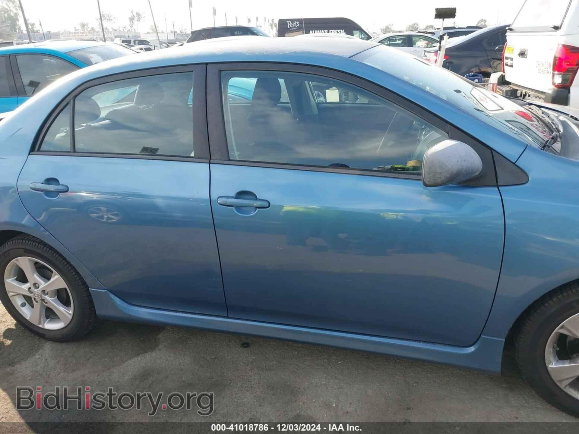 2013 TOYOTA COROLLA - VIN: 5YFBU4EE8DP077526 - Фото 13
