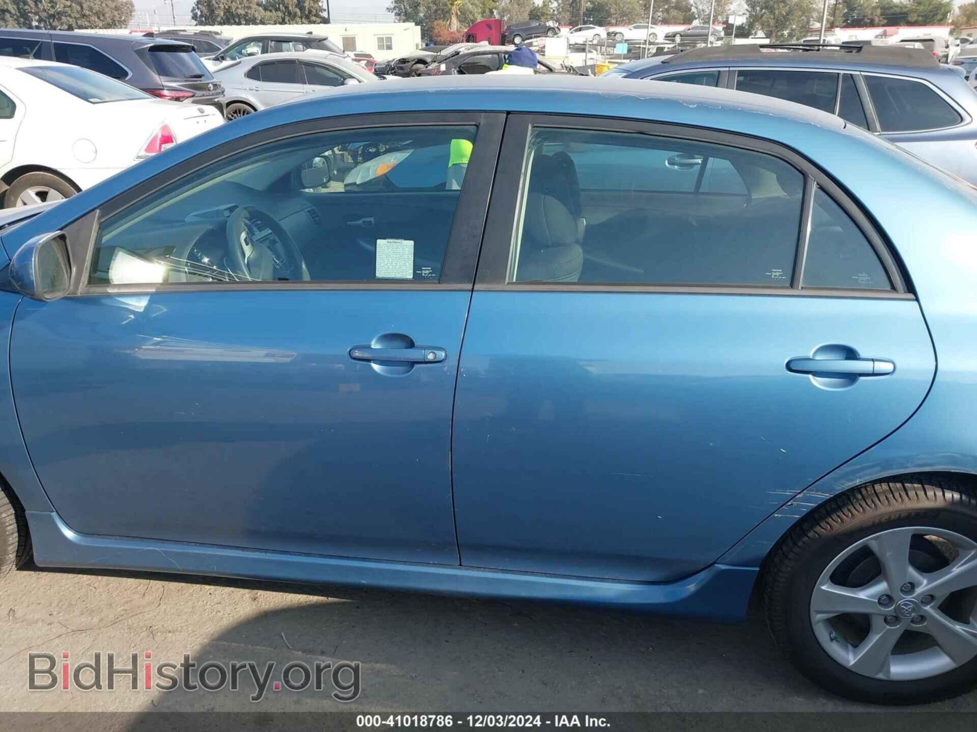 2013 TOYOTA COROLLA - VIN: 5YFBU4EE8DP077526 - Фото 14