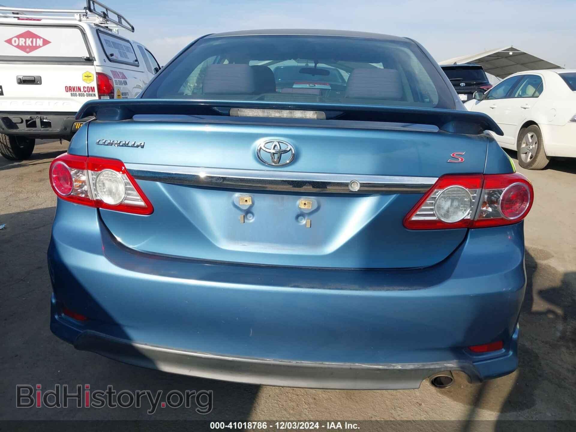 2013 TOYOTA COROLLA - VIN: 5YFBU4EE8DP077526 - Фото 16