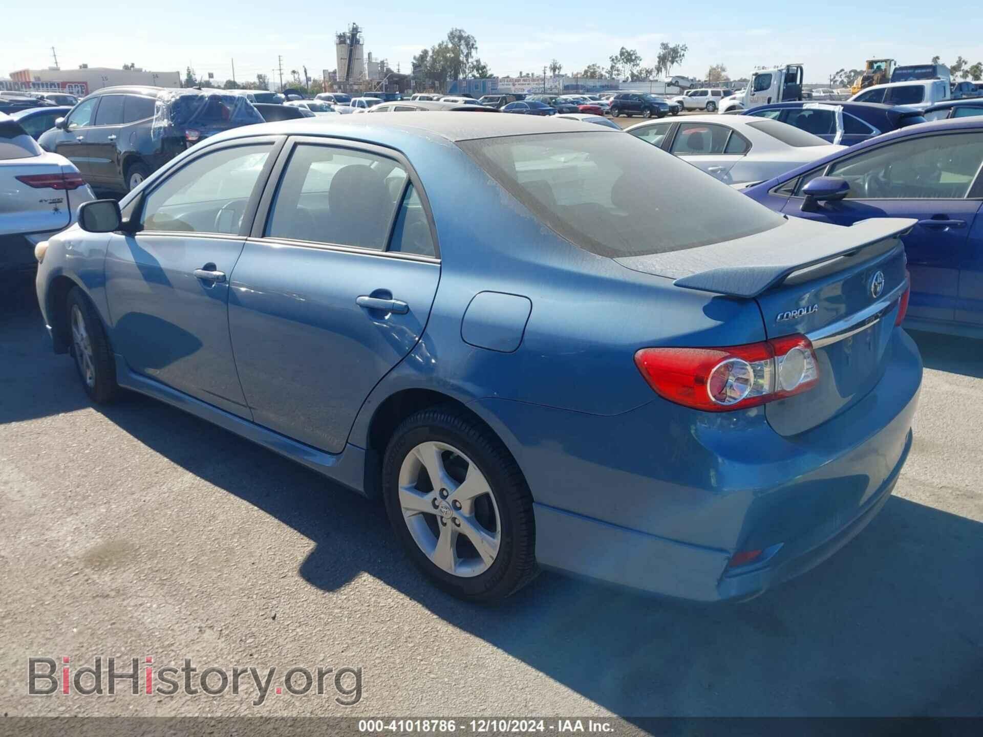 2013 TOYOTA COROLLA - VIN: 5YFBU4EE8DP077526 - Фото 3