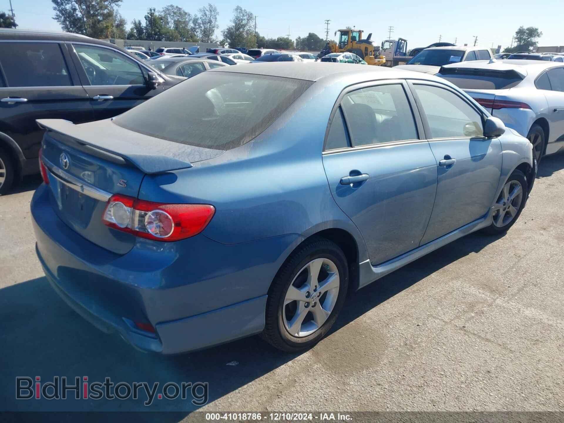 2013 TOYOTA COROLLA - VIN: 5YFBU4EE8DP077526 - Фото 4