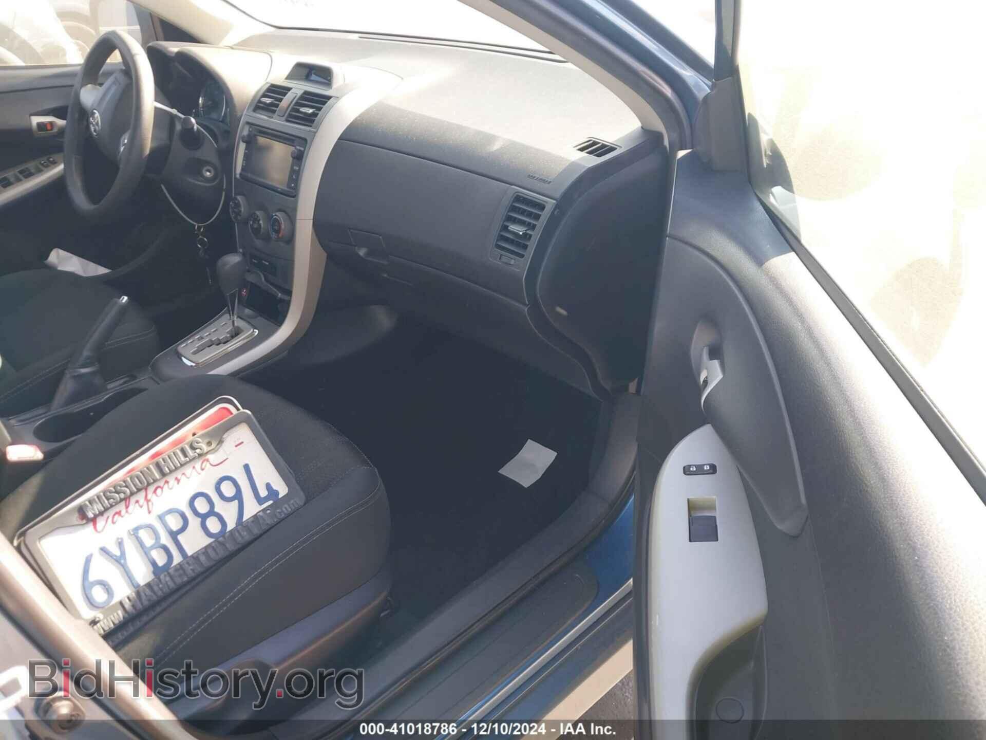 2013 TOYOTA COROLLA - VIN: 5YFBU4EE8DP077526 - Фото 5