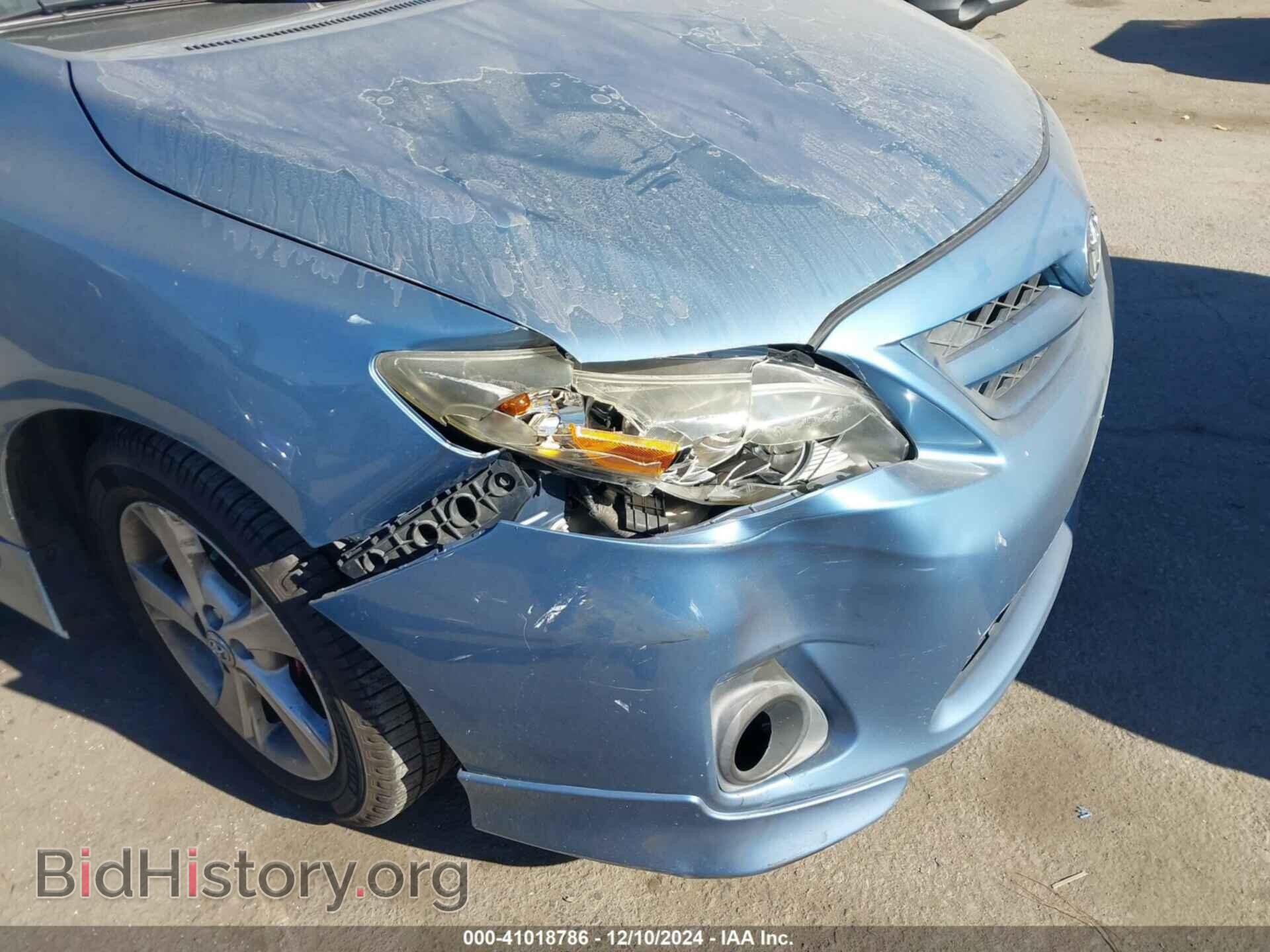 2013 TOYOTA COROLLA - VIN: 5YFBU4EE8DP077526 - Фото 6