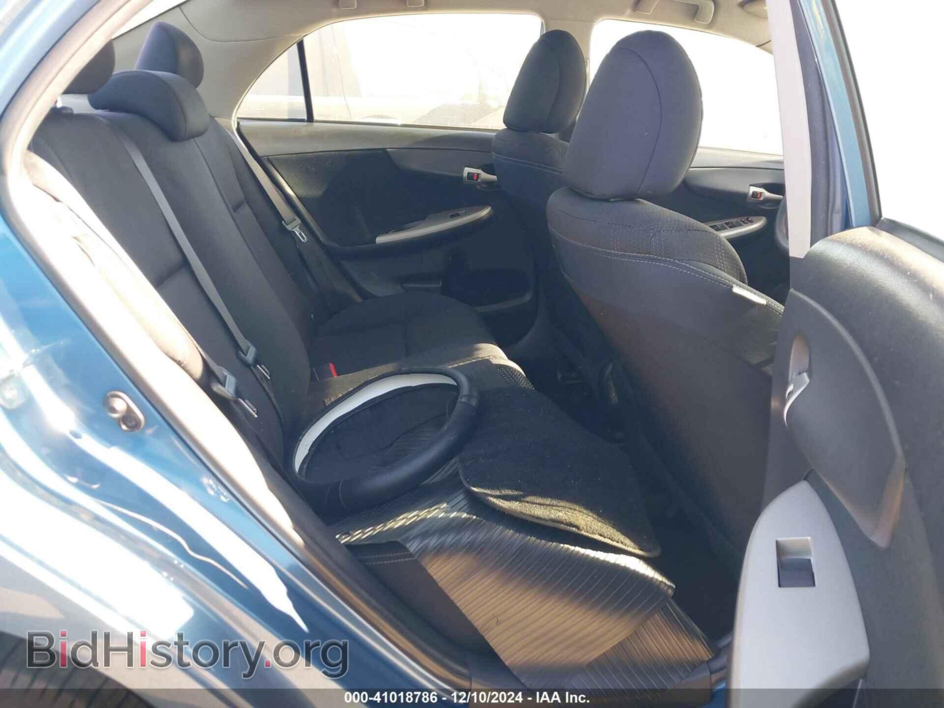 2013 TOYOTA COROLLA - VIN: 5YFBU4EE8DP077526 - Фото 8