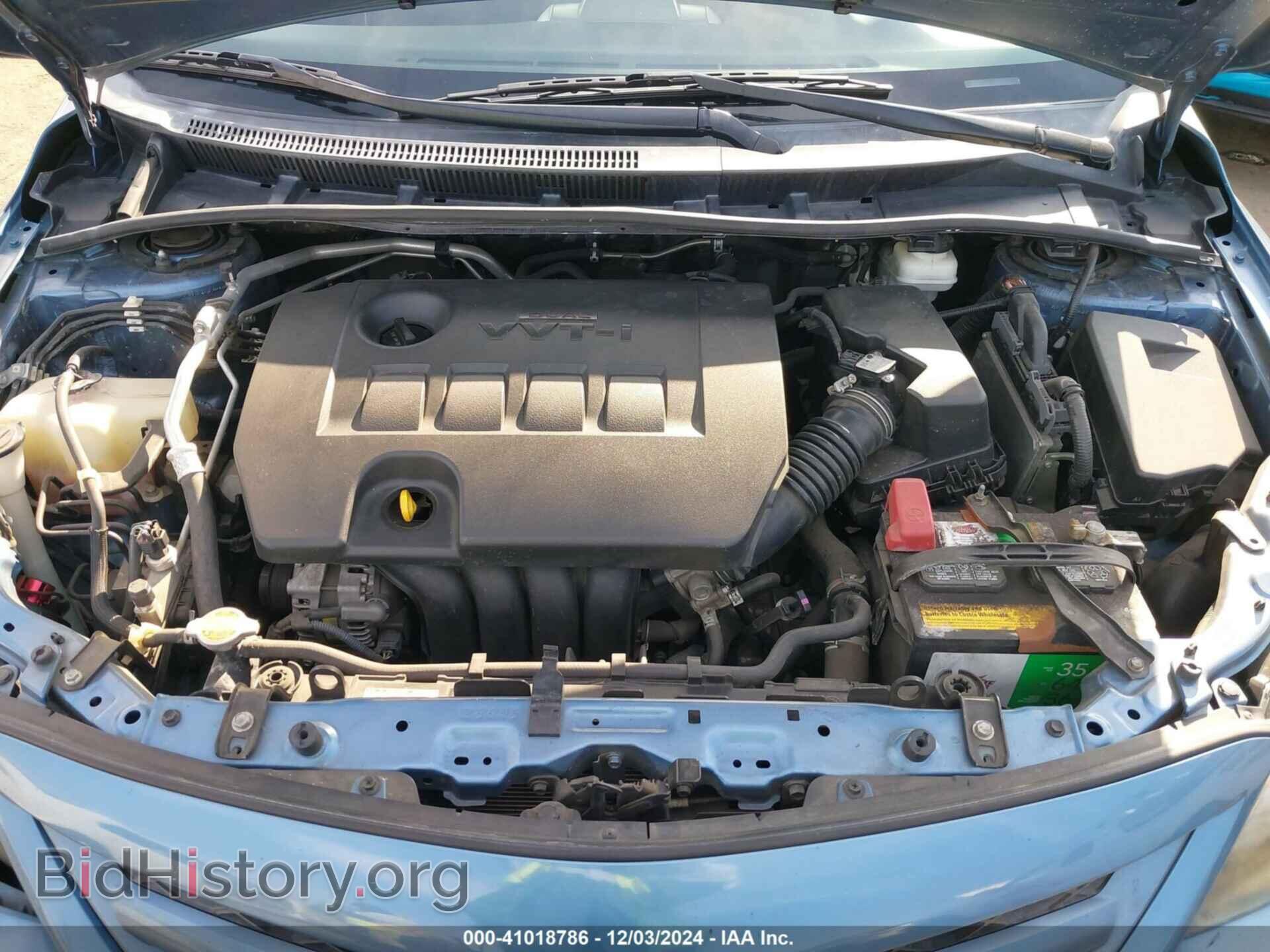 2013 TOYOTA COROLLA - VIN: 5YFBU4EE8DP077526 - Фото 10