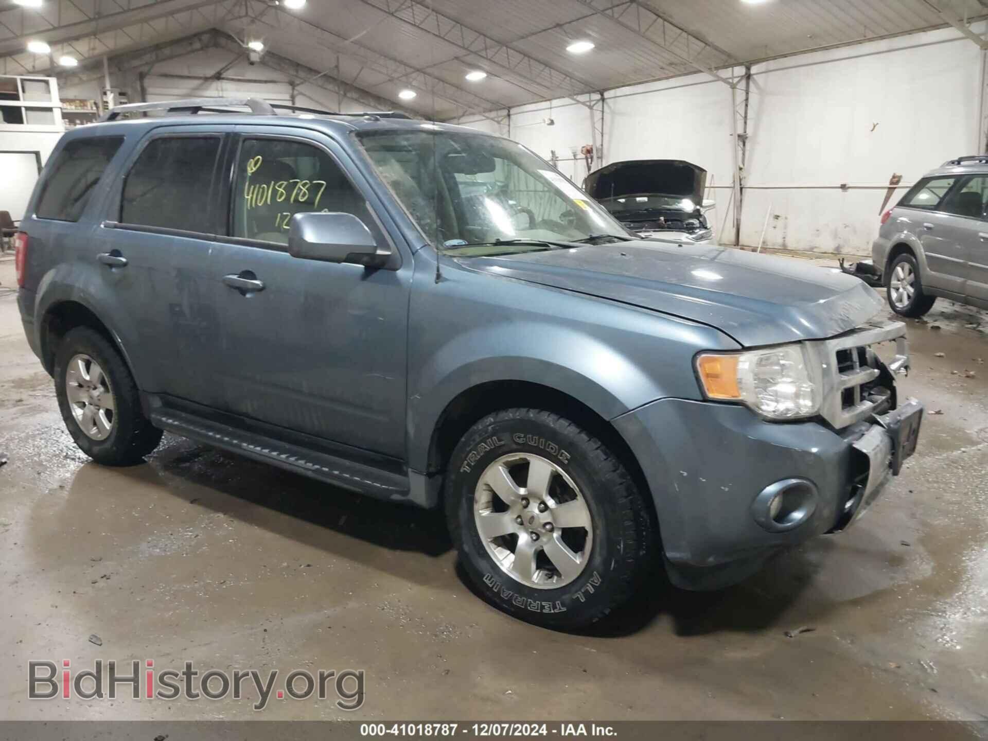 Фотография 1FMCU9EG8CKA51598 - FORD ESCAPE 2012