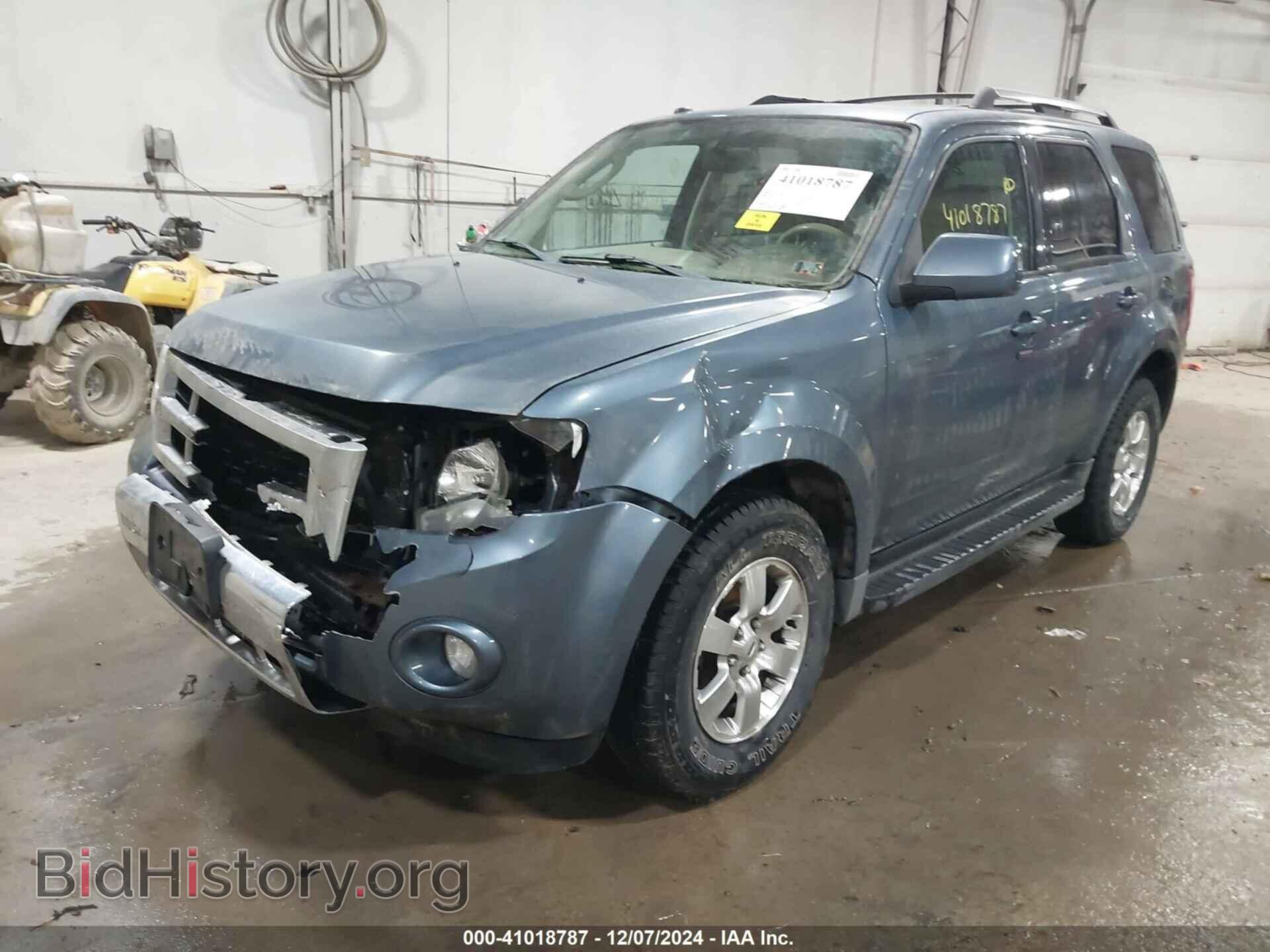 2012 FORD ESCAPE - VIN: 1FMCU9EG8CKA51598 - Фото 2