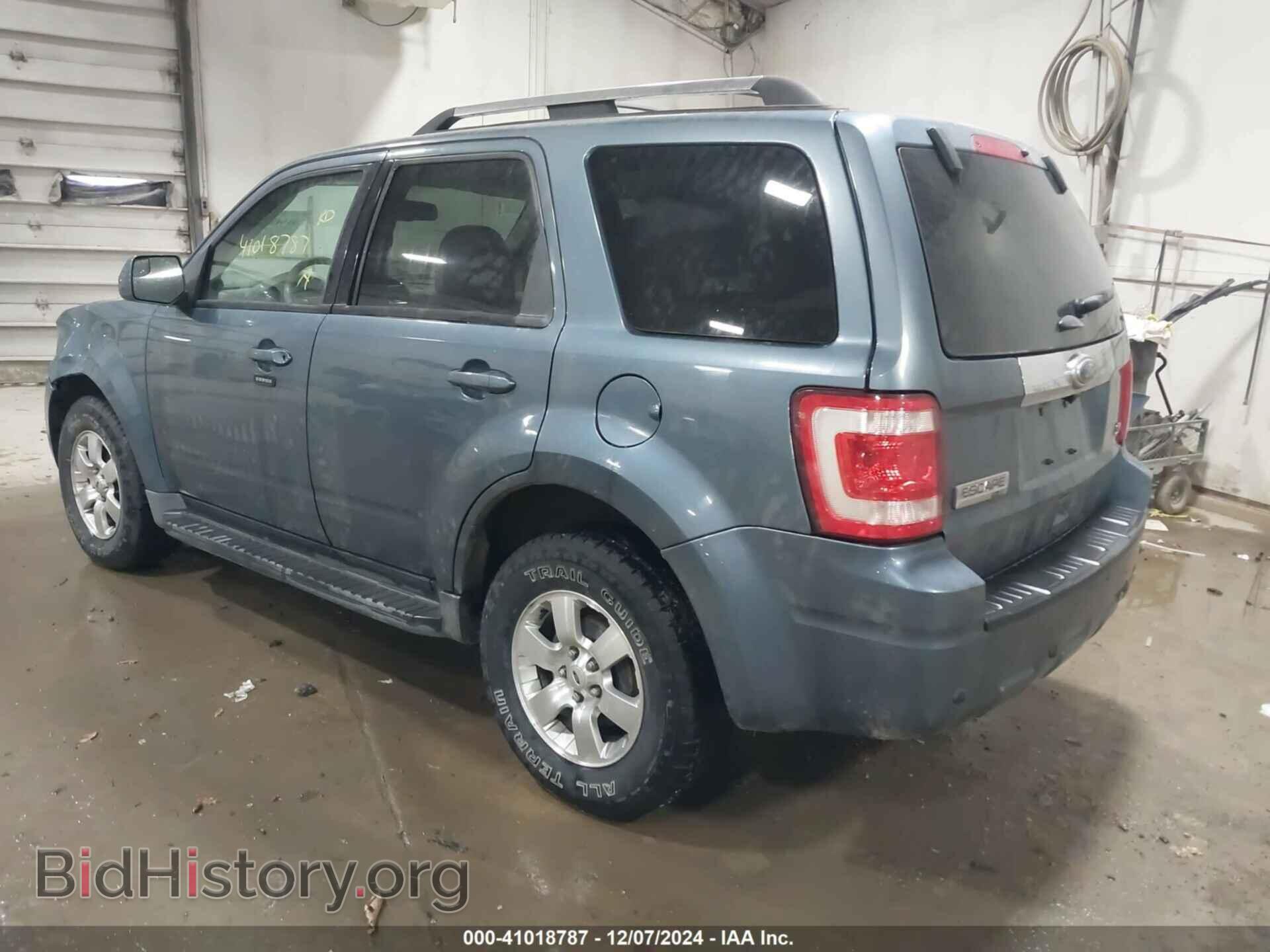 2012 FORD ESCAPE - VIN: 1FMCU9EG8CKA51598 - Фото 3