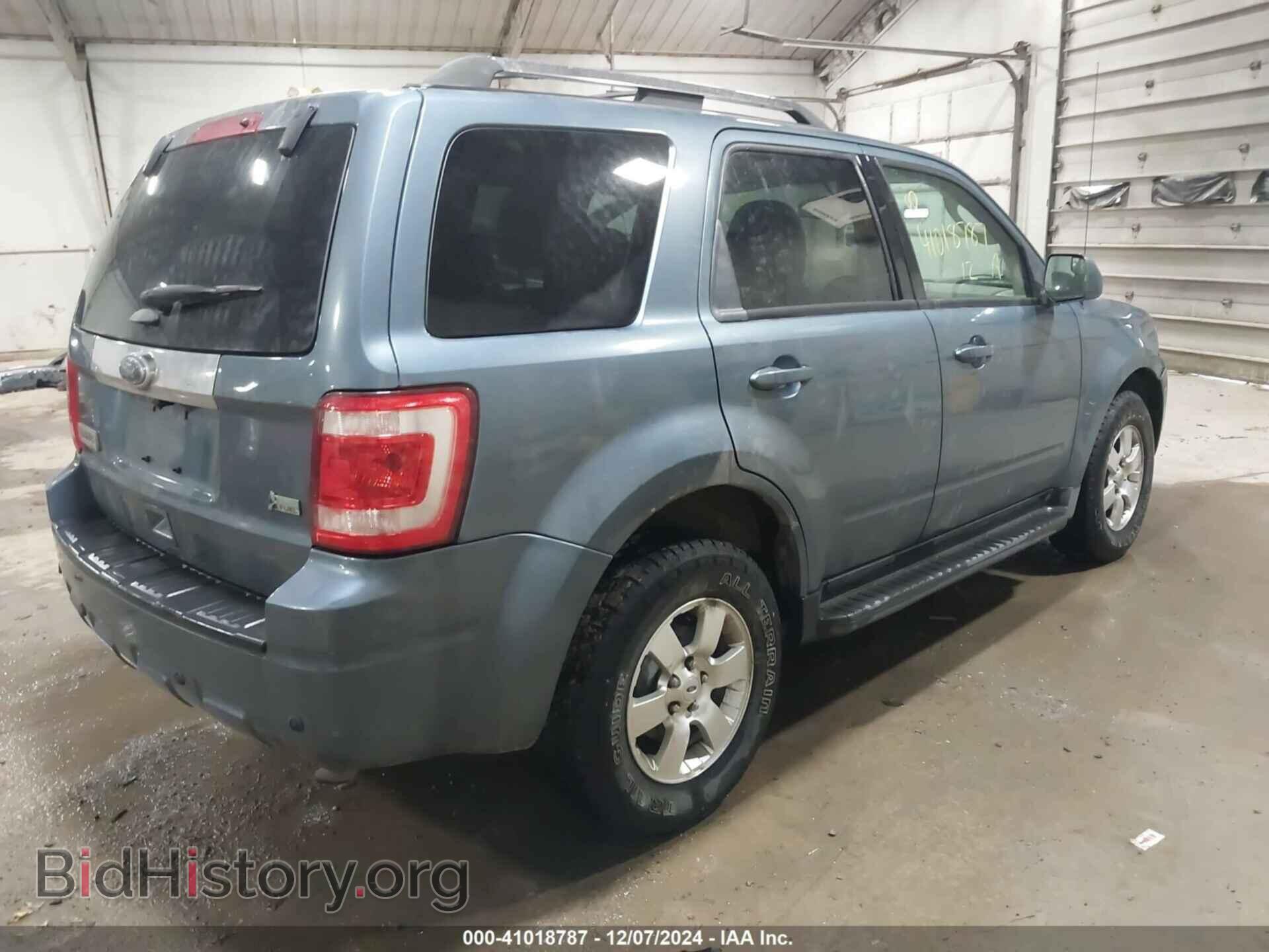 2012 FORD ESCAPE - VIN: 1FMCU9EG8CKA51598 - Фото 4