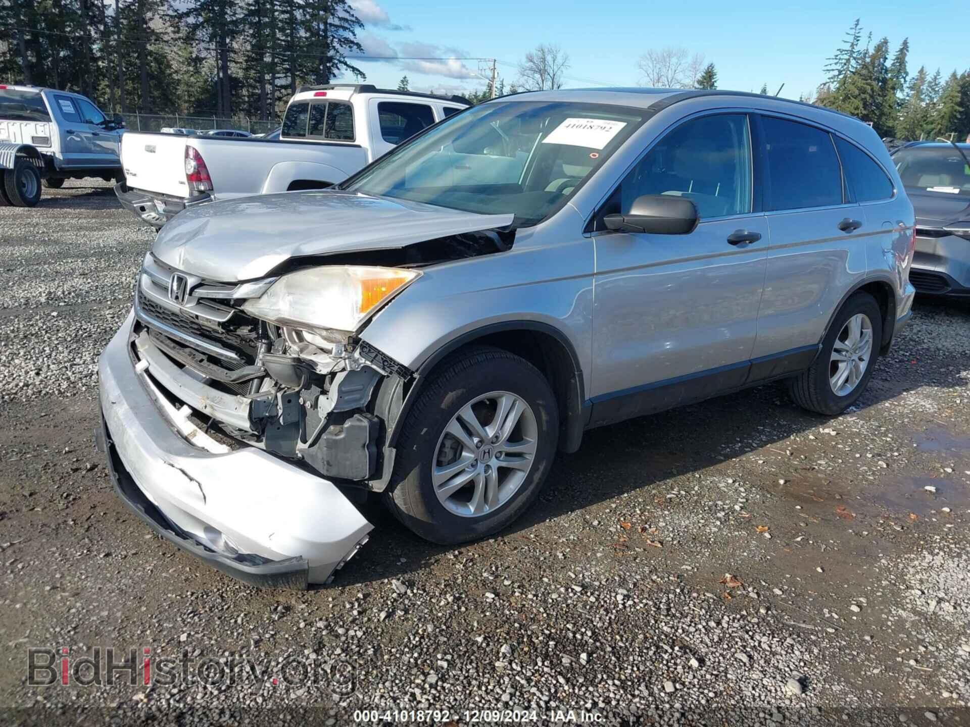 2011 HONDA CR-V - VIN: JHLRE4H57BC015728 - Фото 2