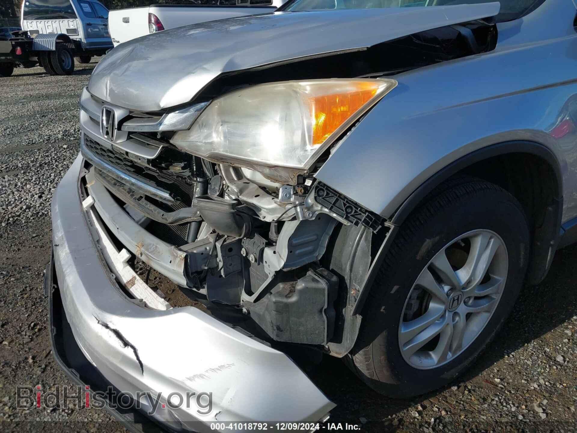 2011 HONDA CR-V - VIN: JHLRE4H57BC015728 - Фото 6