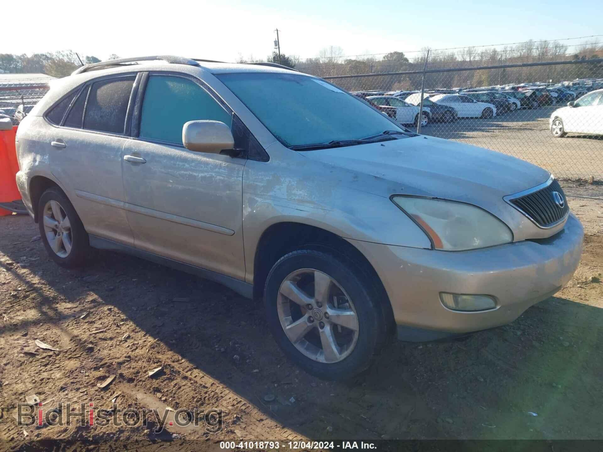Фотография 2T2GA31U05C020370 - LEXUS RX 330 2005
