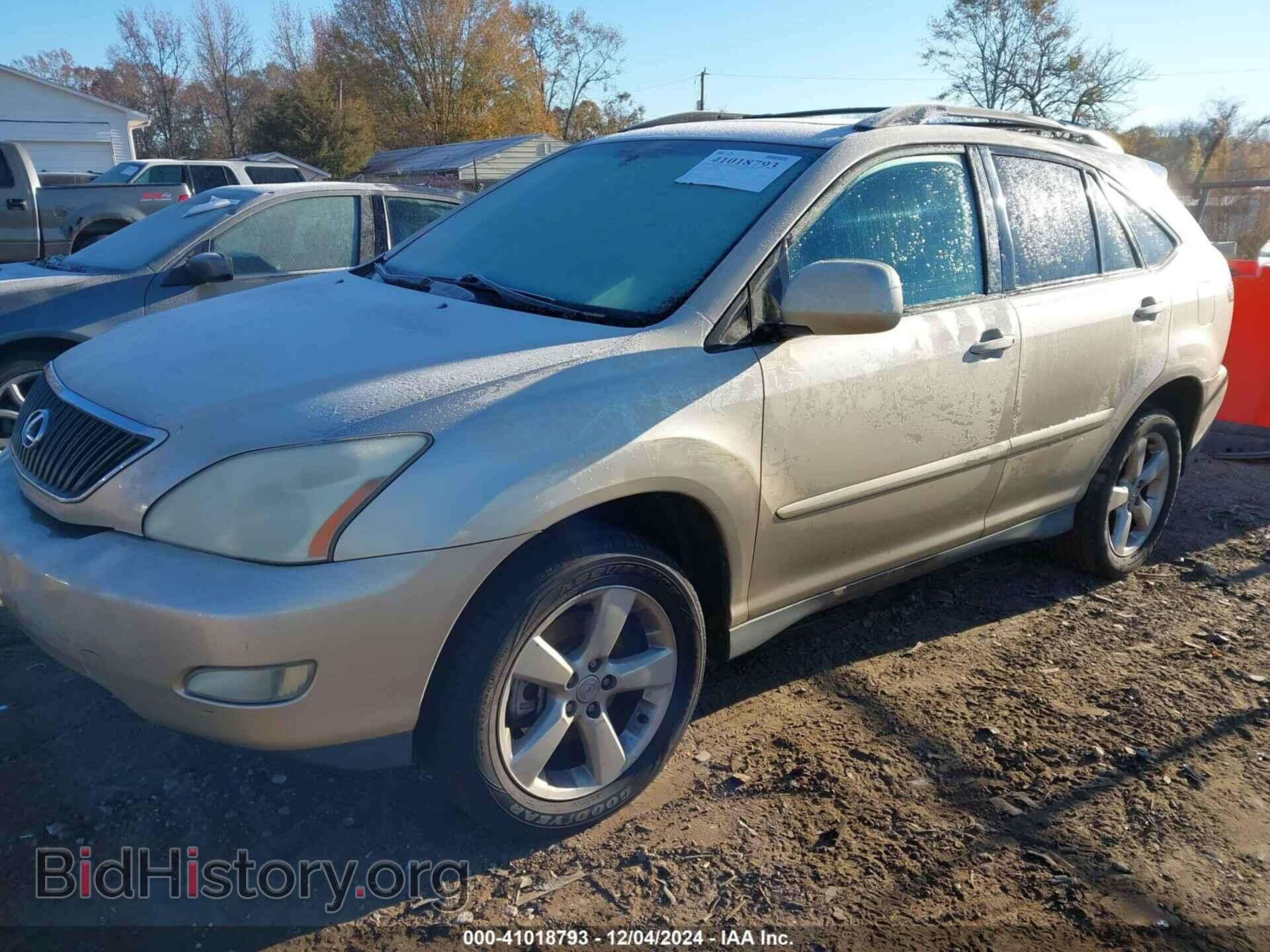 2005 LEXUS RX 330 - VIN: 2T2GA31U05C020370 - Фото 2