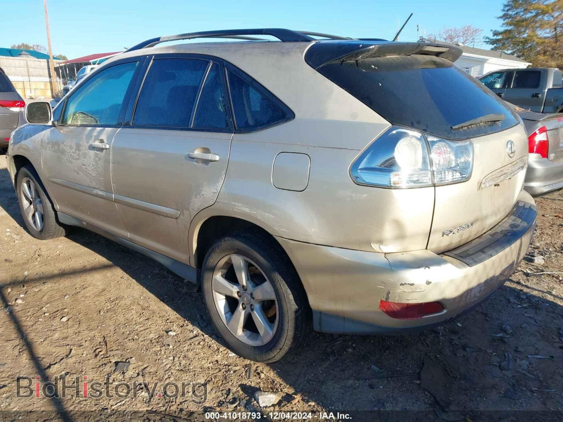 2005 LEXUS RX 330 - VIN: 2T2GA31U05C020370 - Фото 3