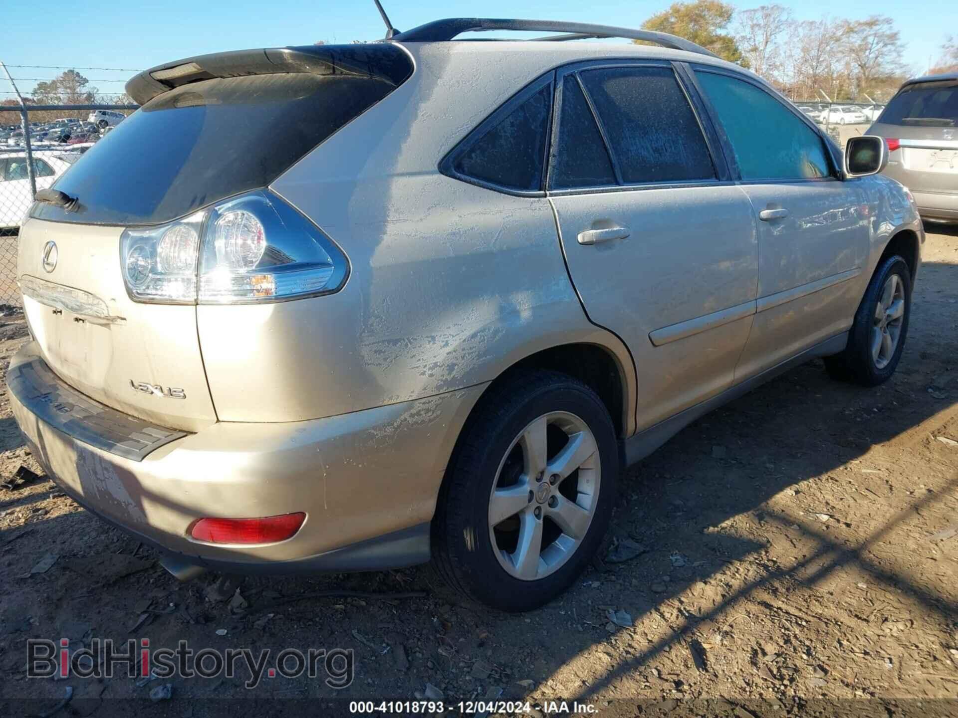 2005 LEXUS RX 330 - VIN: 2T2GA31U05C020370 - Фото 4